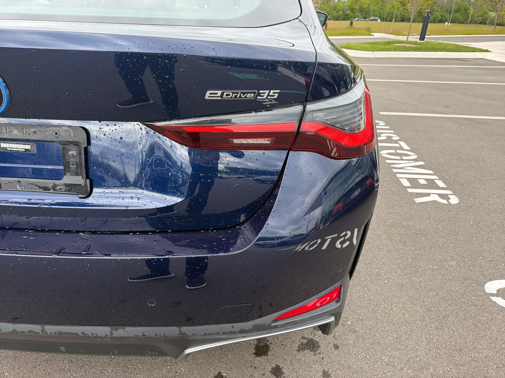 used 2023 BMW i4 car, priced at $33,650