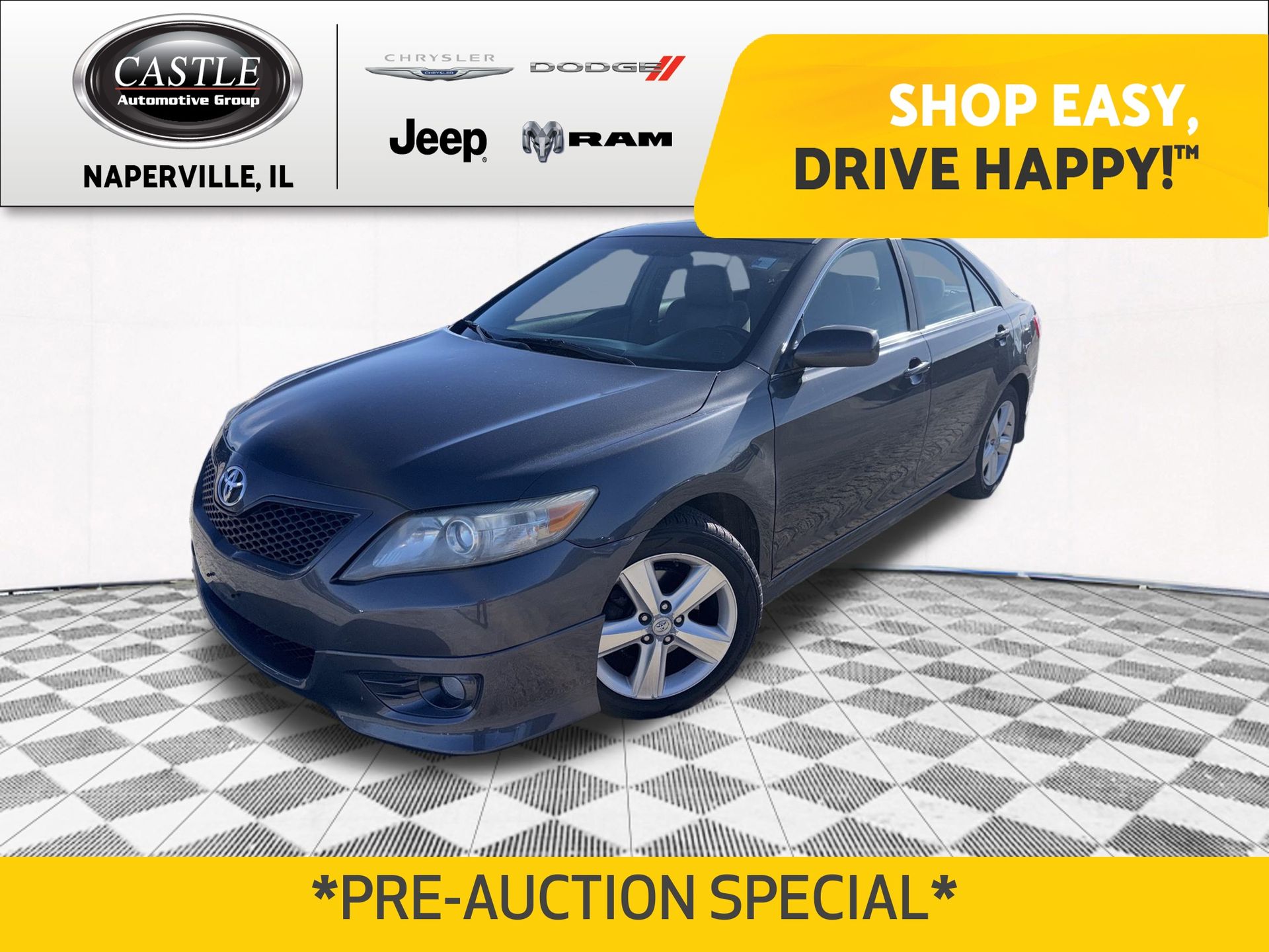 2011 Toyota Camry SE