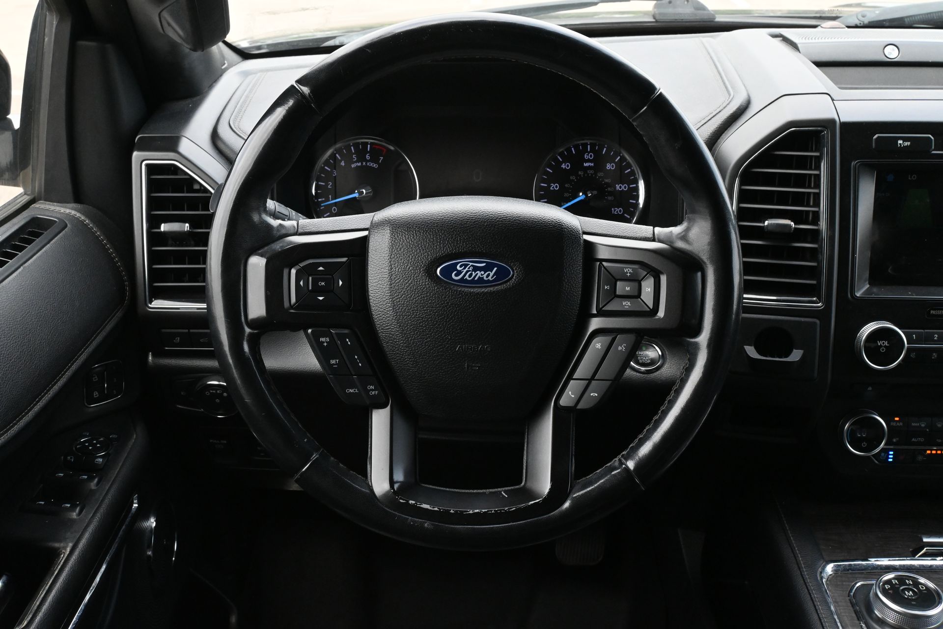2018 Ford Expedition Limited Black at DeMontrond Ford