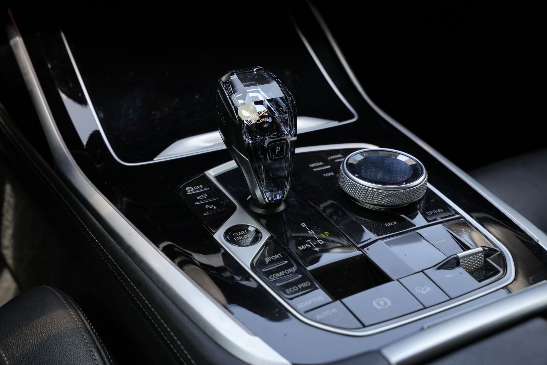 2022 BMW X7 xDrive40i Black at Bayway Cadillac of The Woodlands
