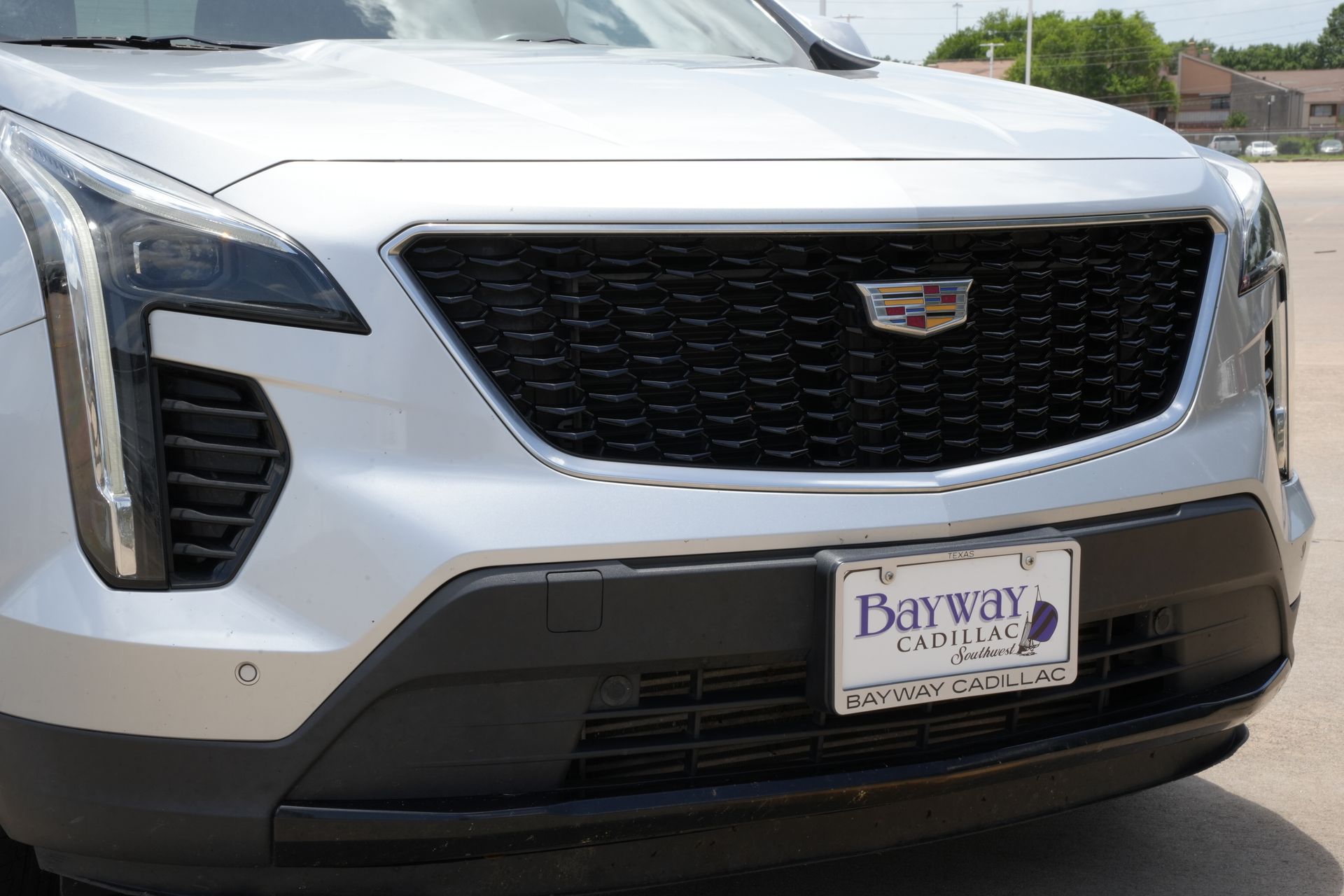 2020 Cadillac XT4 Sport Silver at Parkway Family Mazda