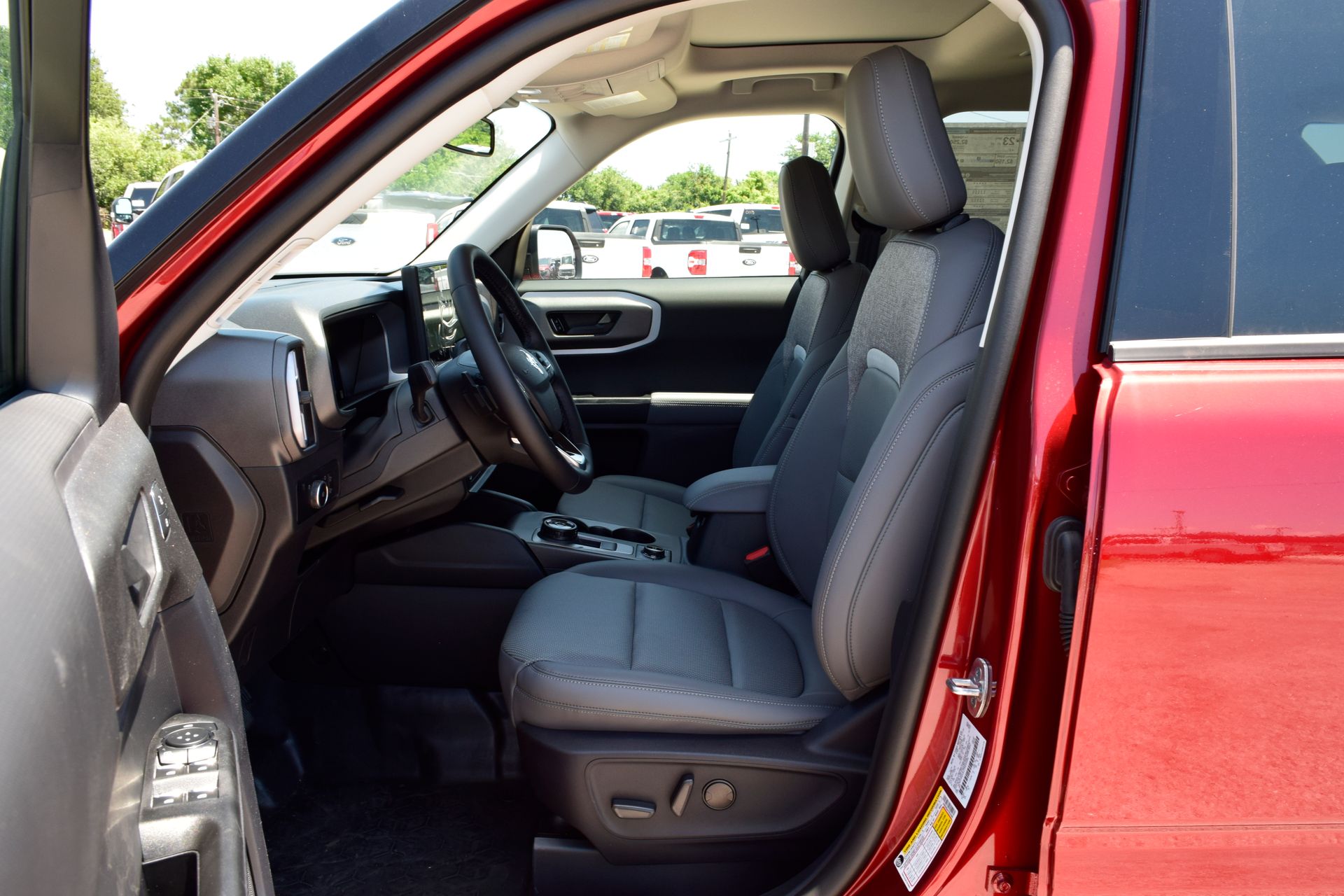 2026 Ford Bronco Sport Badlands Red at Classic Elite Chevrolet Sugar Land