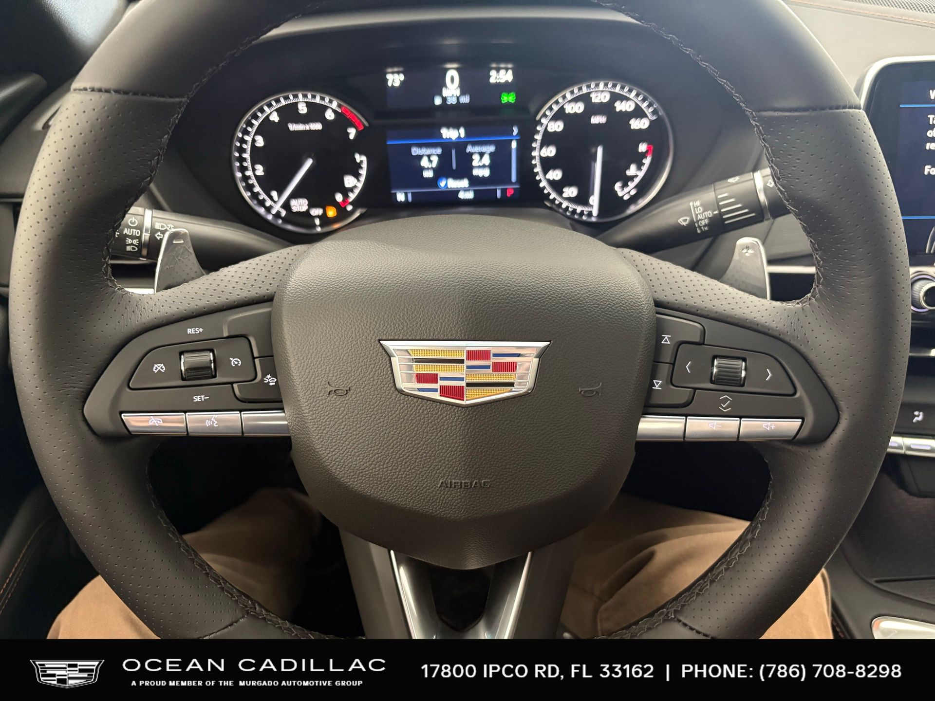 2025 Cadillac CT4 Sport 17