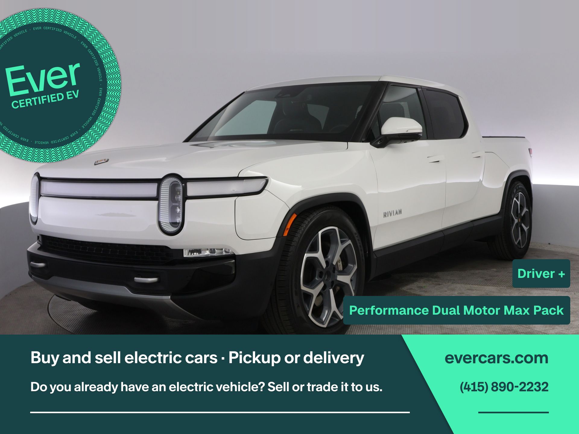  2023 Rivian R1T Adventure Dual Motor Crew Cab AWD   
