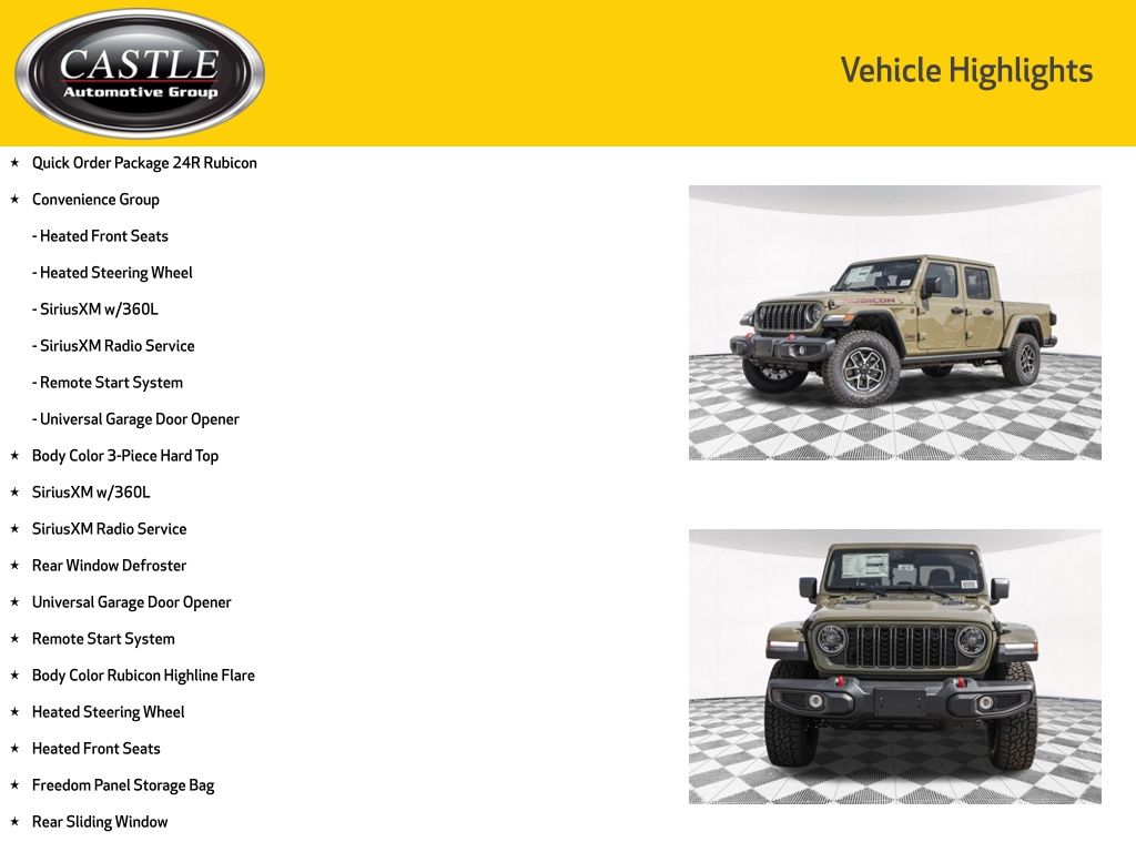 2025 JEEP GLADIATOR - Image 3