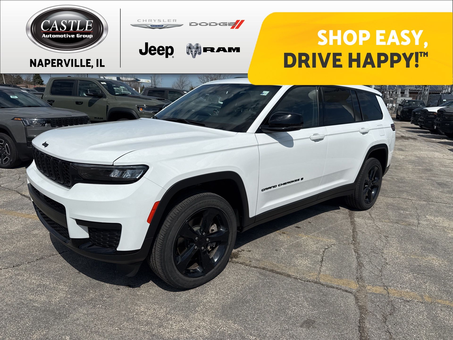 2023 Jeep Grand Cherokee L Altitude