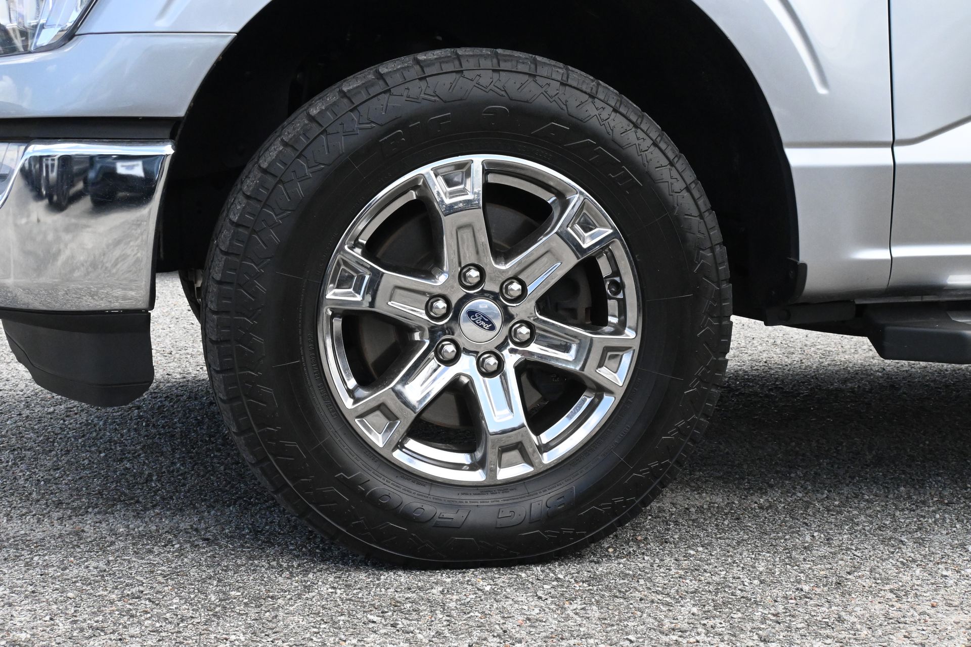 2023 Ford F-150 Lariat Silver at Cook Ford