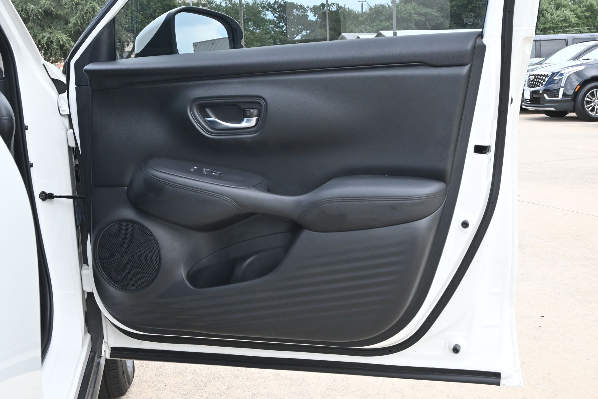 2023 Honda HR-V LX White at Shottenkirk Kia Fort Bend