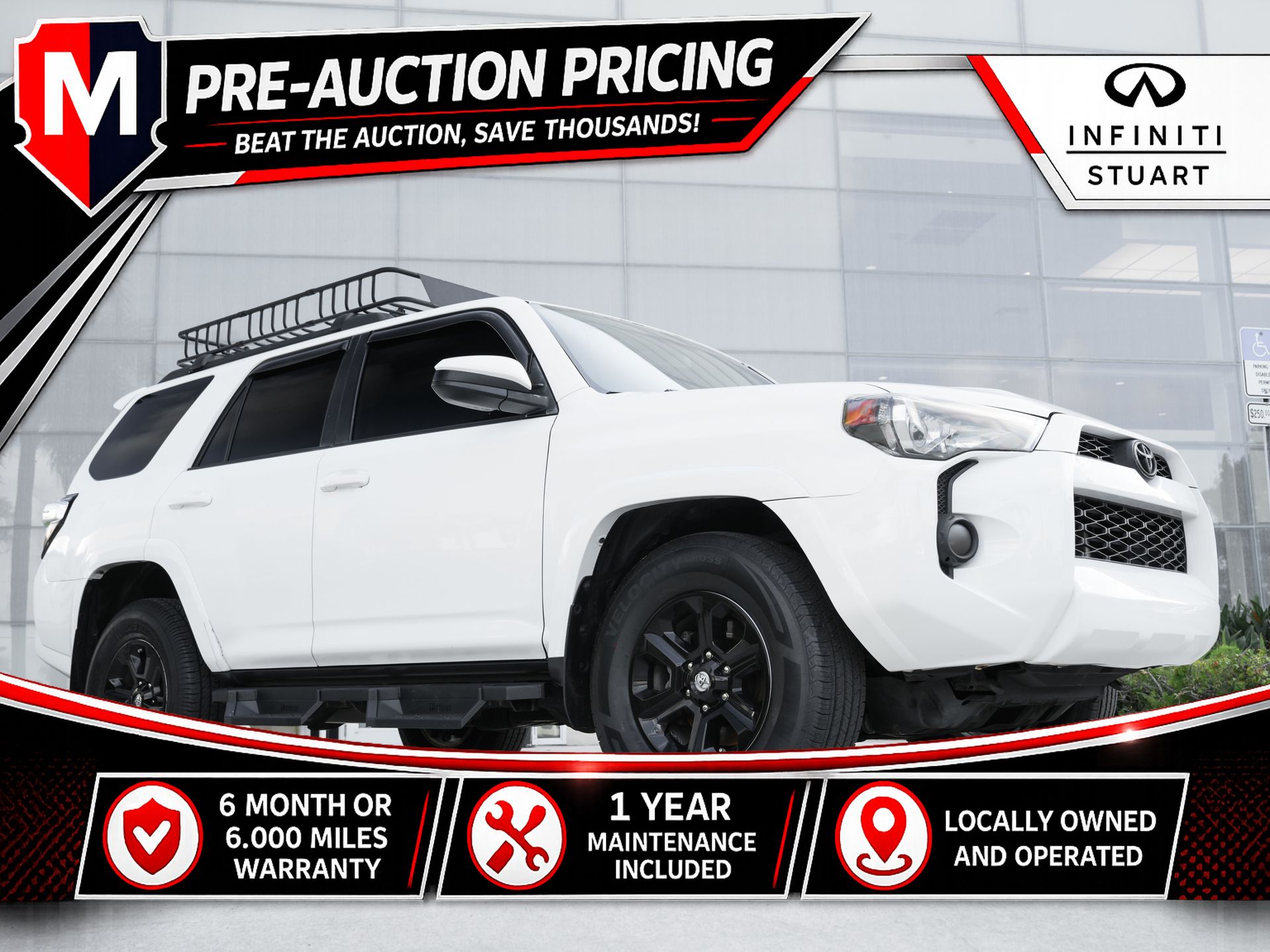 2018 Toyota 4Runner SR5