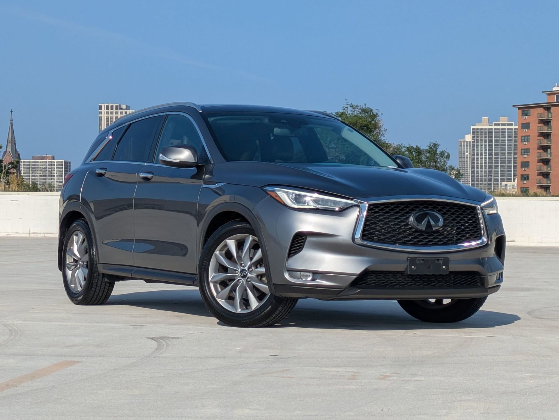 INFINITI QX50 Luxe AWD