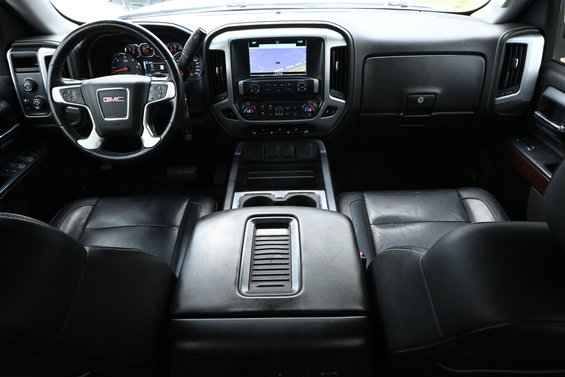 2017 GMC Sierra 1500 SLT Silver at Community Toyota
