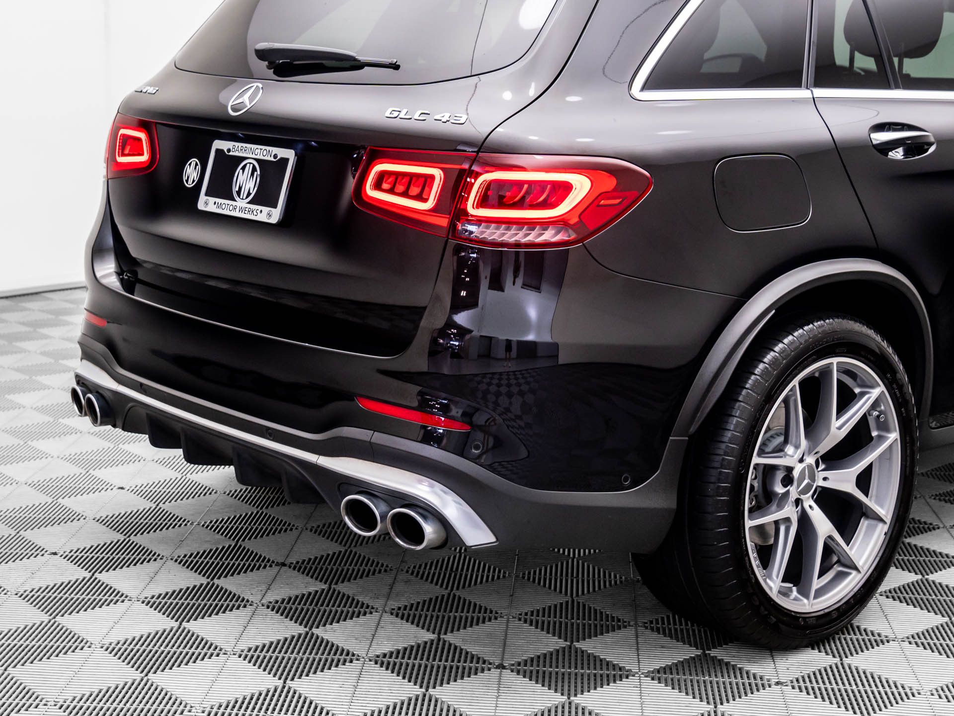 2022 Mercedes-Benz GLC GLC 43 AMG photo
