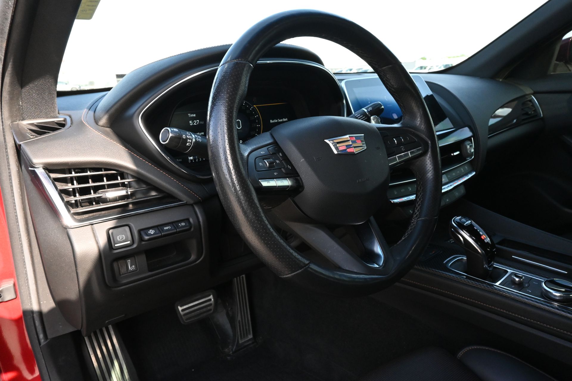 2023 Cadillac CT5 Sport Red at Big Star Buick GMC