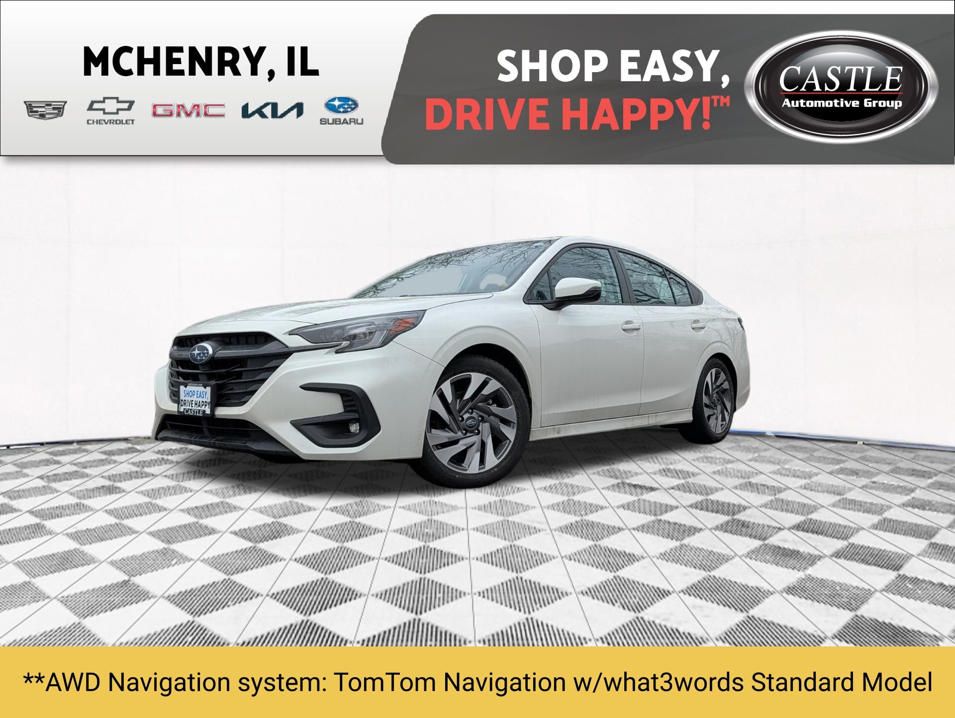 2025 Subaru Legacy Limited AWD