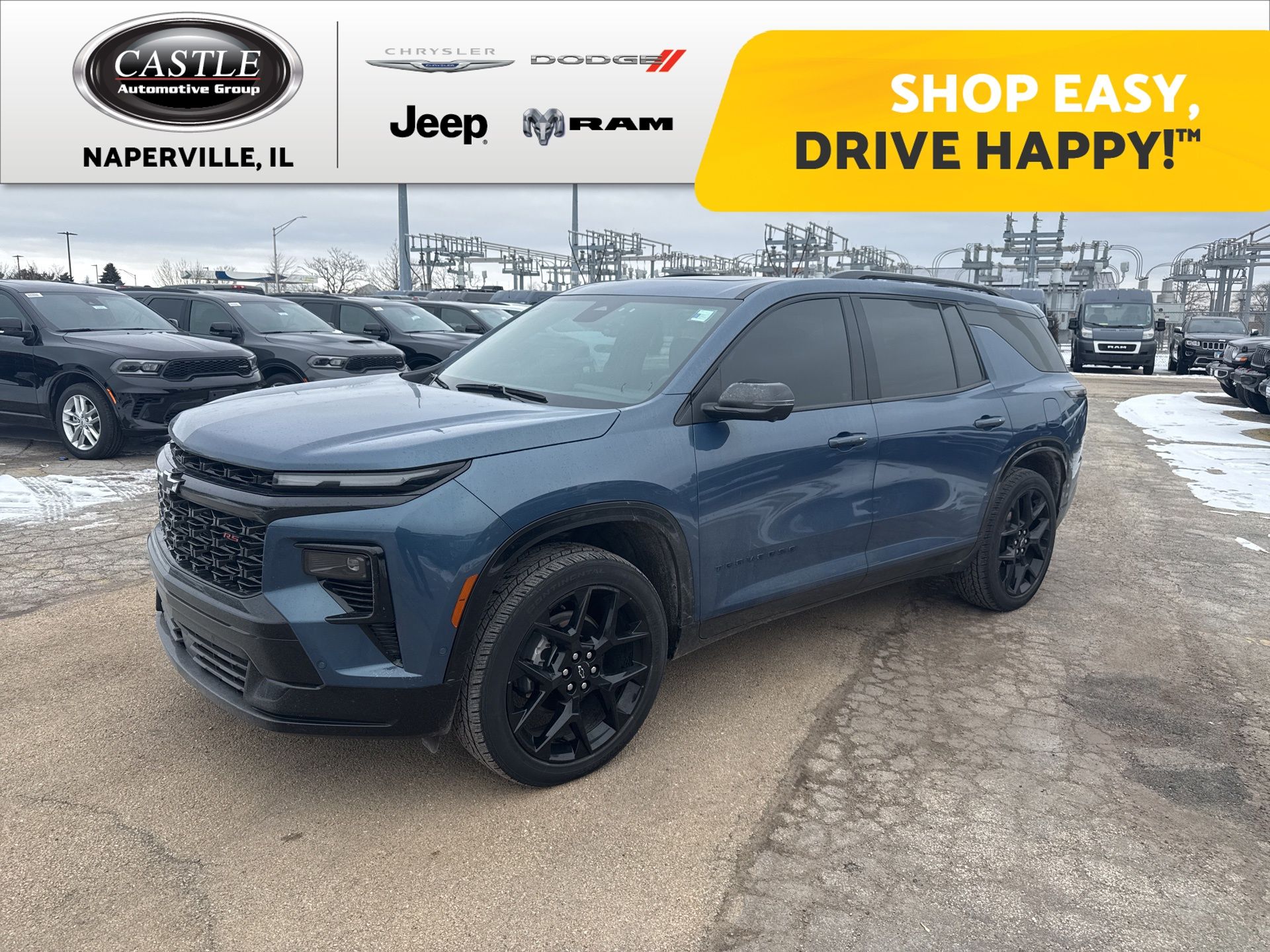 2024 Chevrolet Traverse RS FWD