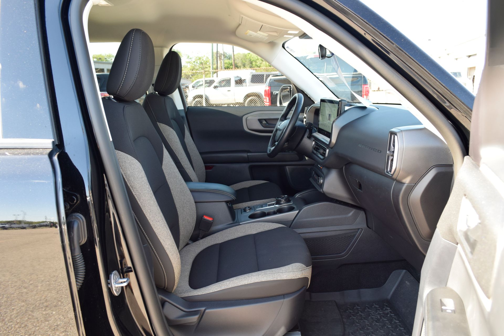 2025 Ford Bronco Sport Big Bend Black at DeMontrond Ford