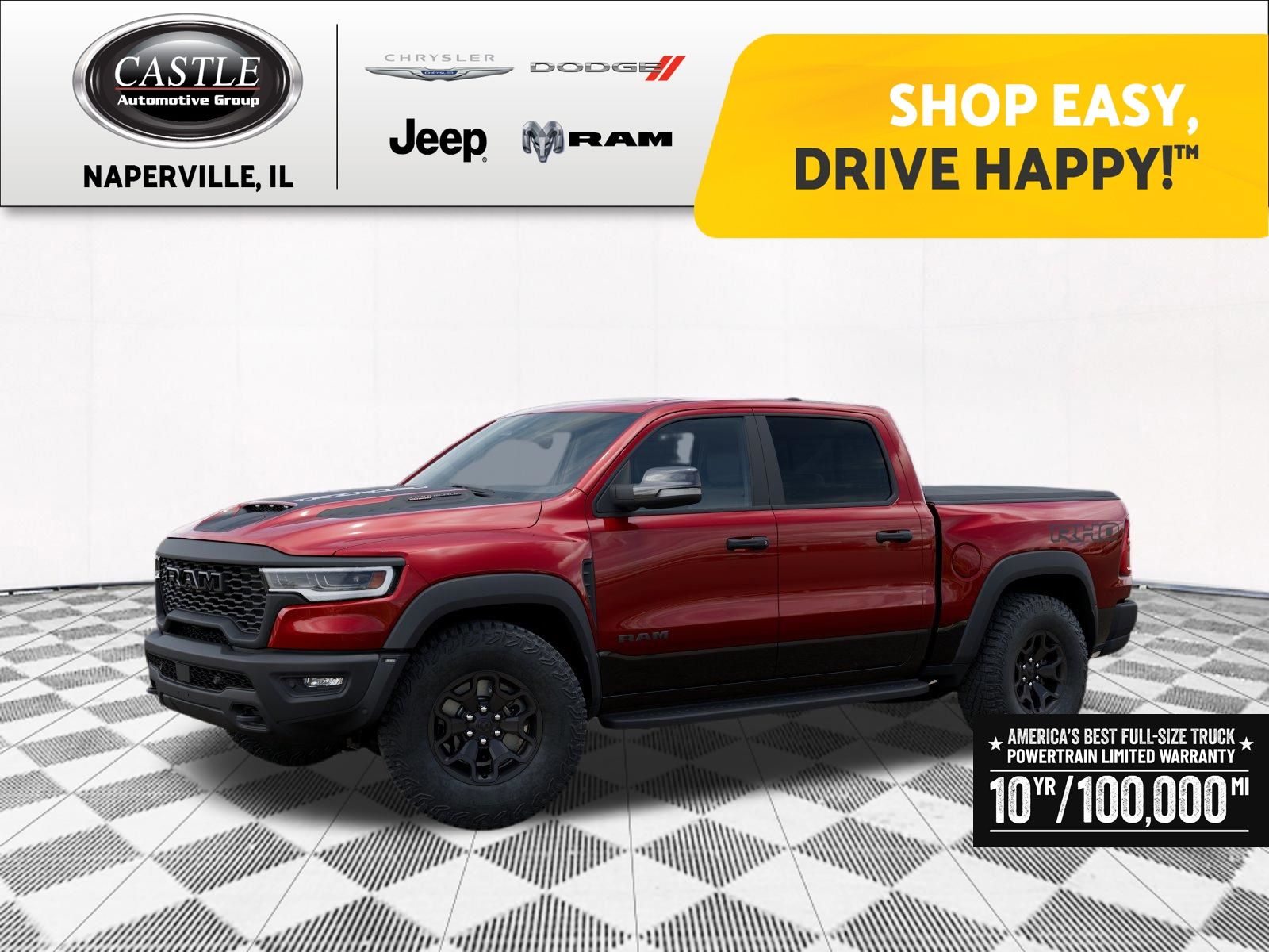 2026 RAM 1500 RHO
