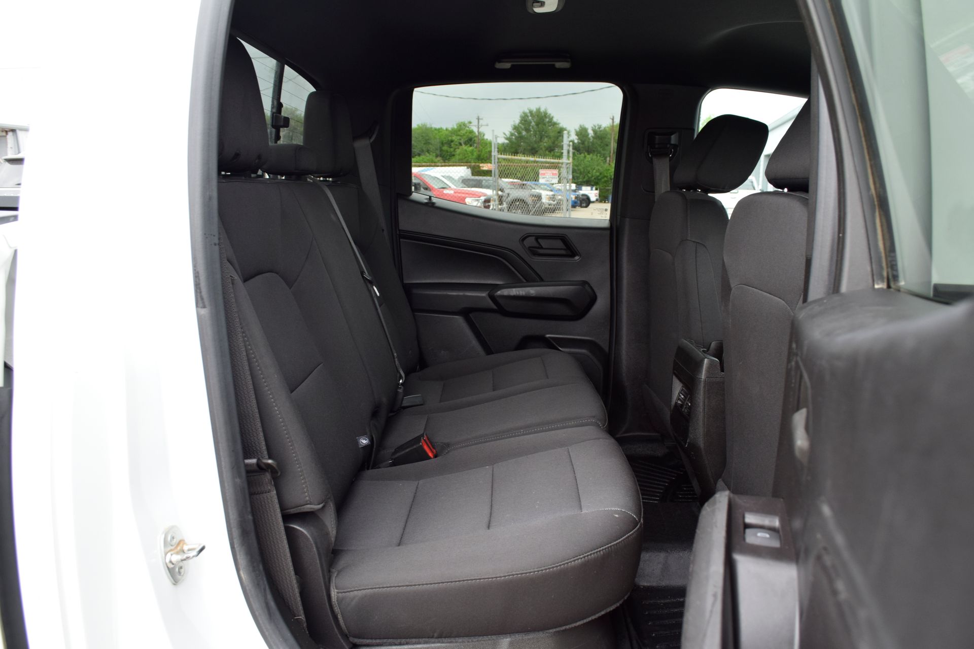 2024 Chevrolet Colorado Work Truck White at DeMontrond Gulf Freeway