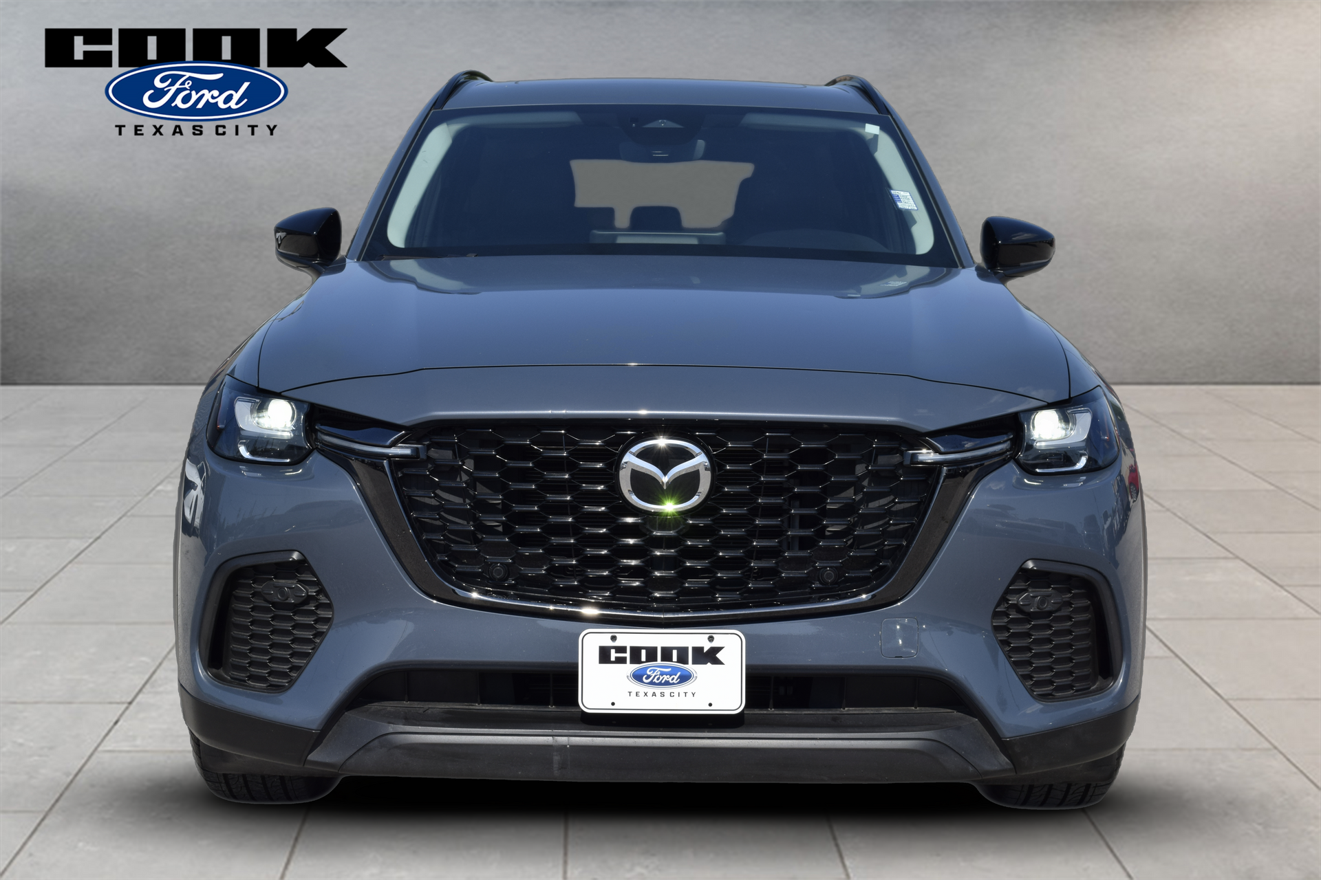 2025 Mazda CX-70 3.3 Turbo Preferred Gray at DeMontrond Mazda