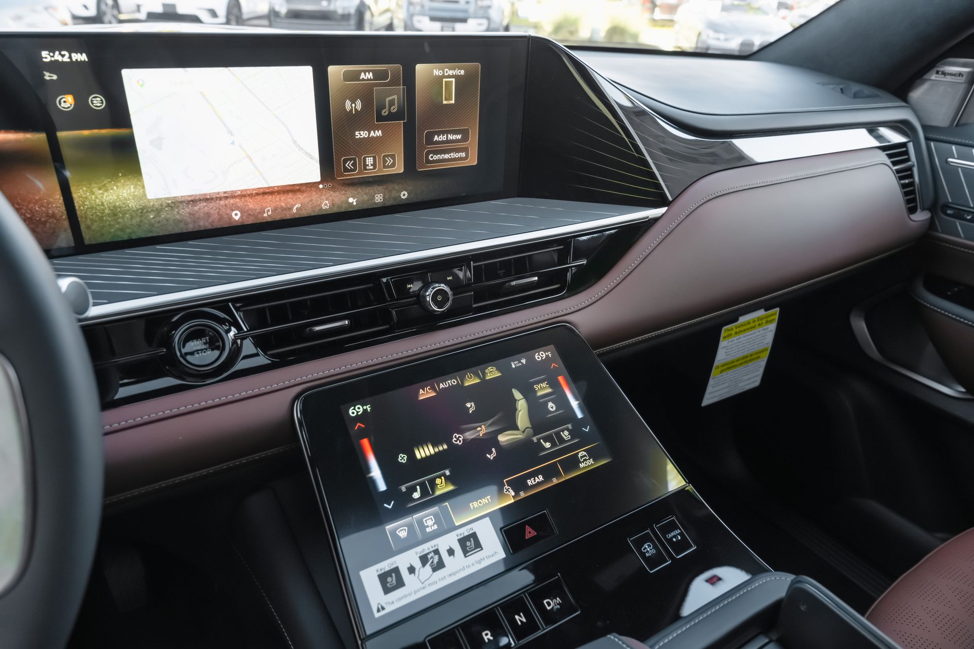 new 2026 INFINITI QX80 car, priced at $101,600
