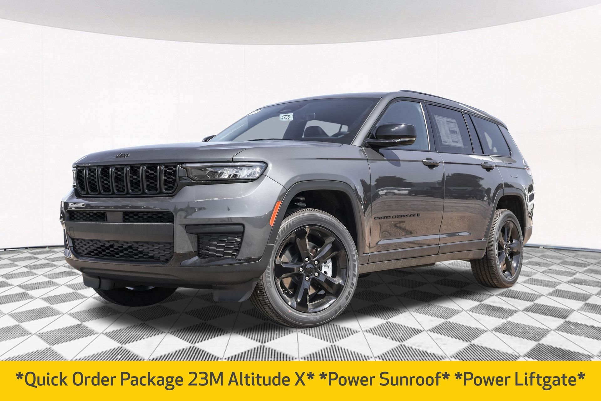 2025 JEEP GRAND CHEROKEE L - Image 2