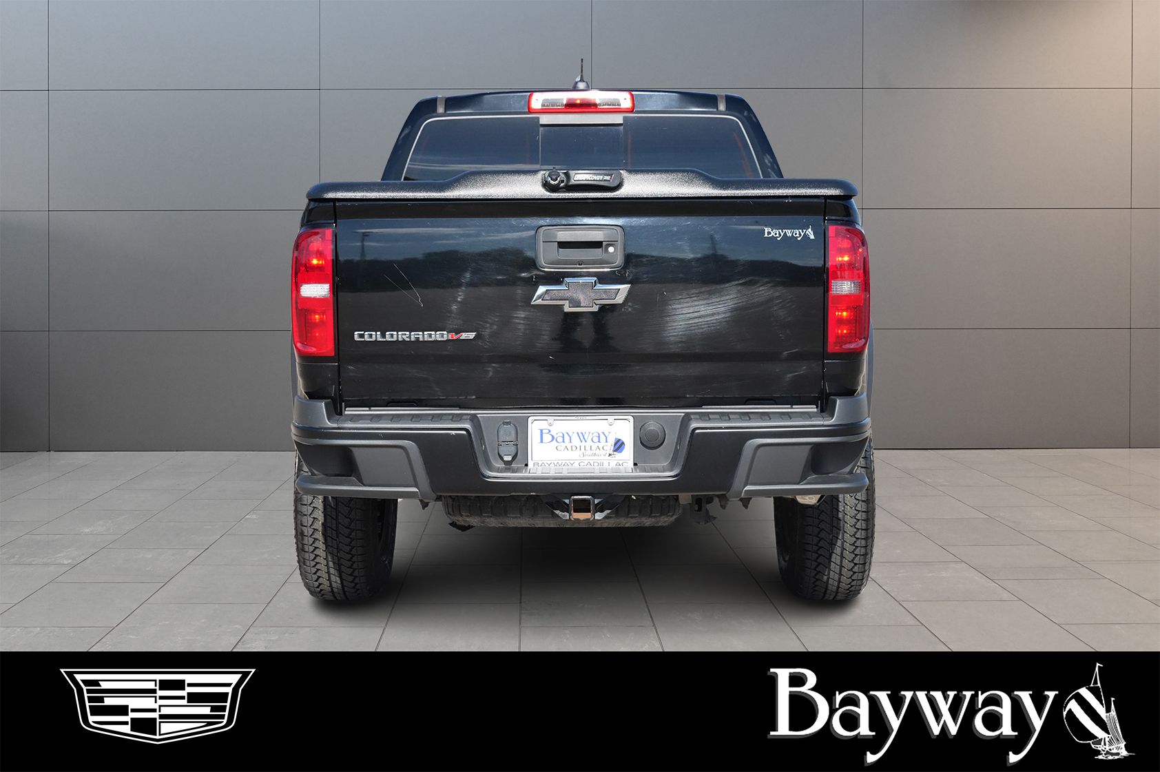 2019 Chevrolet Colorado ZR2 Black at EAG Ford Navasota
