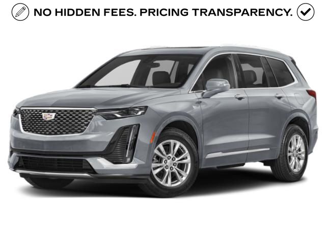 Argent Silver Metallic 2023 Cadillac XT6 SUV / Crossover Front-Wheel Drive 9-Speed Automatic