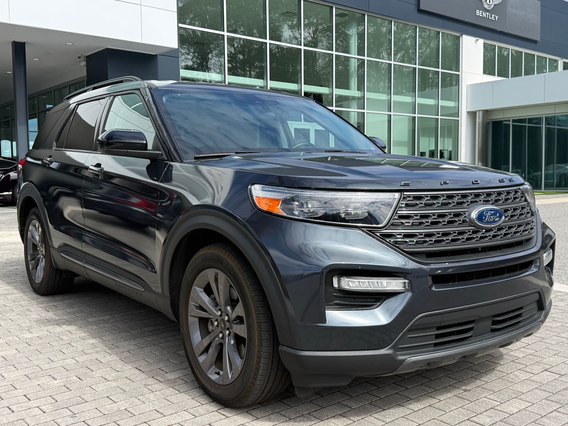 2024 Ford Explorer XLT RWD