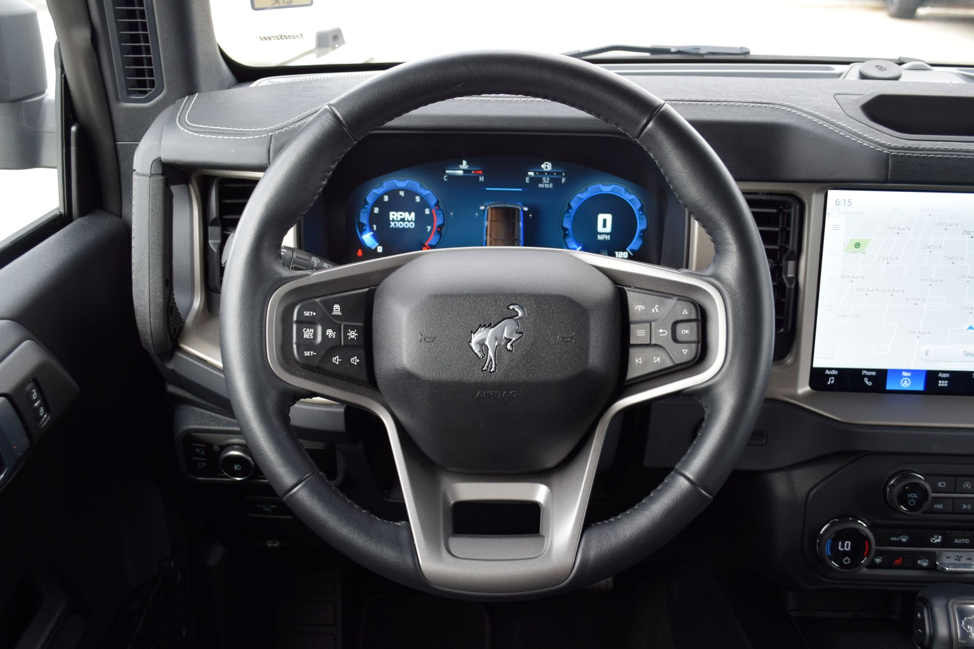 2025 Ford Bronco Outer Banks Gray at DeMontrond Auto Country