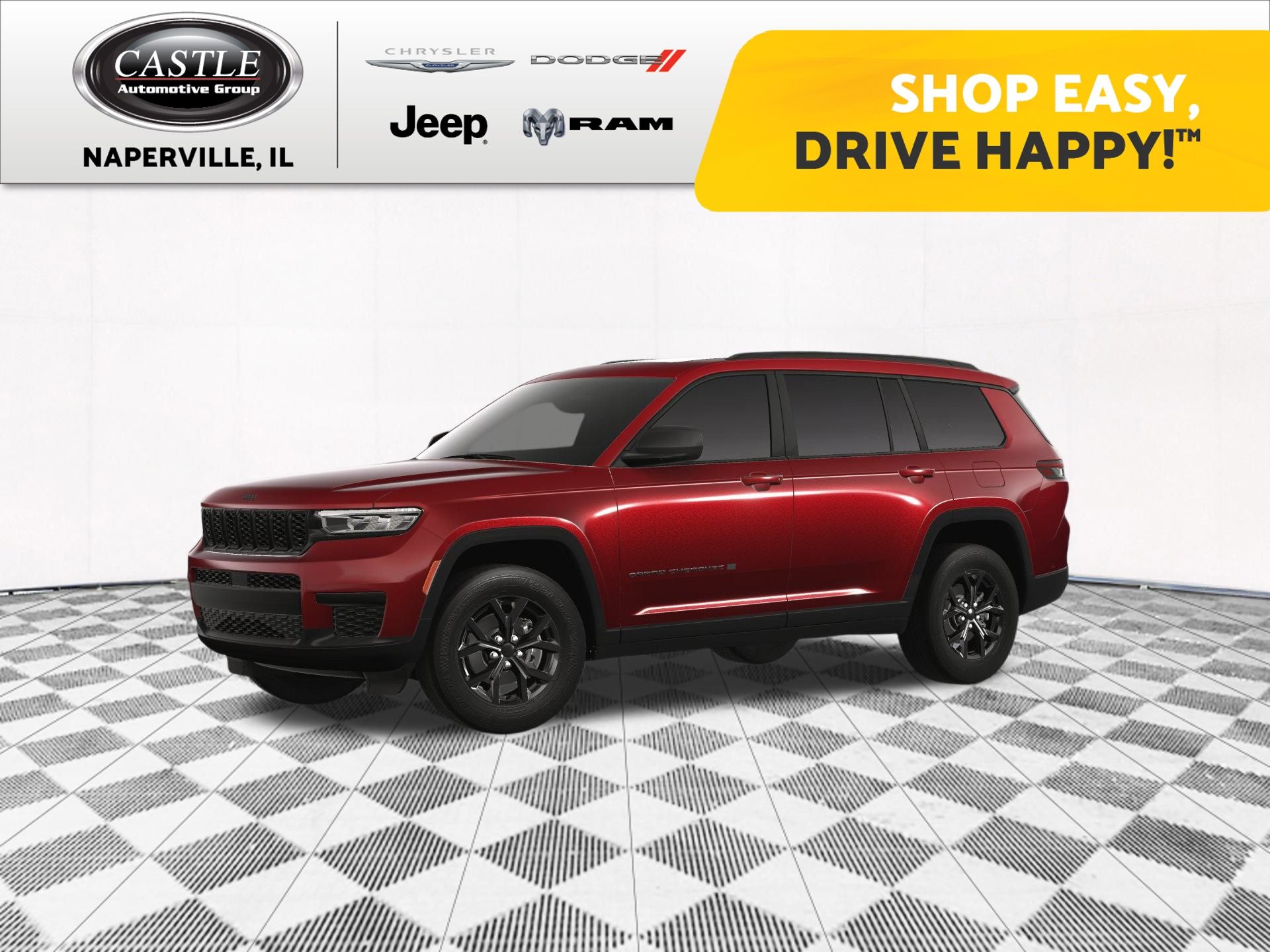 2025 Jeep Grand Cherokee L Altitude X