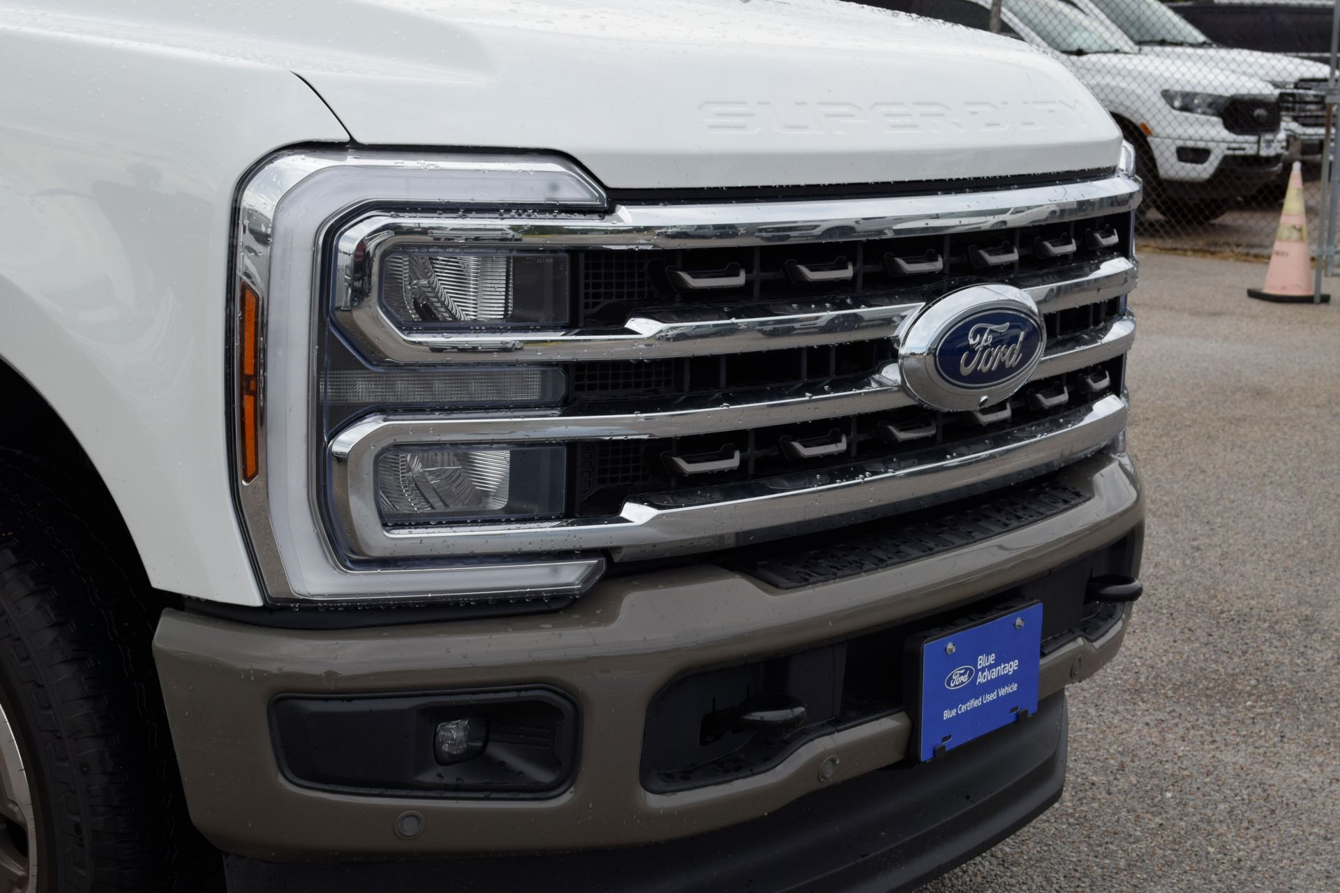2026 Ford F-250SD King Ranch White at Wharton Ford