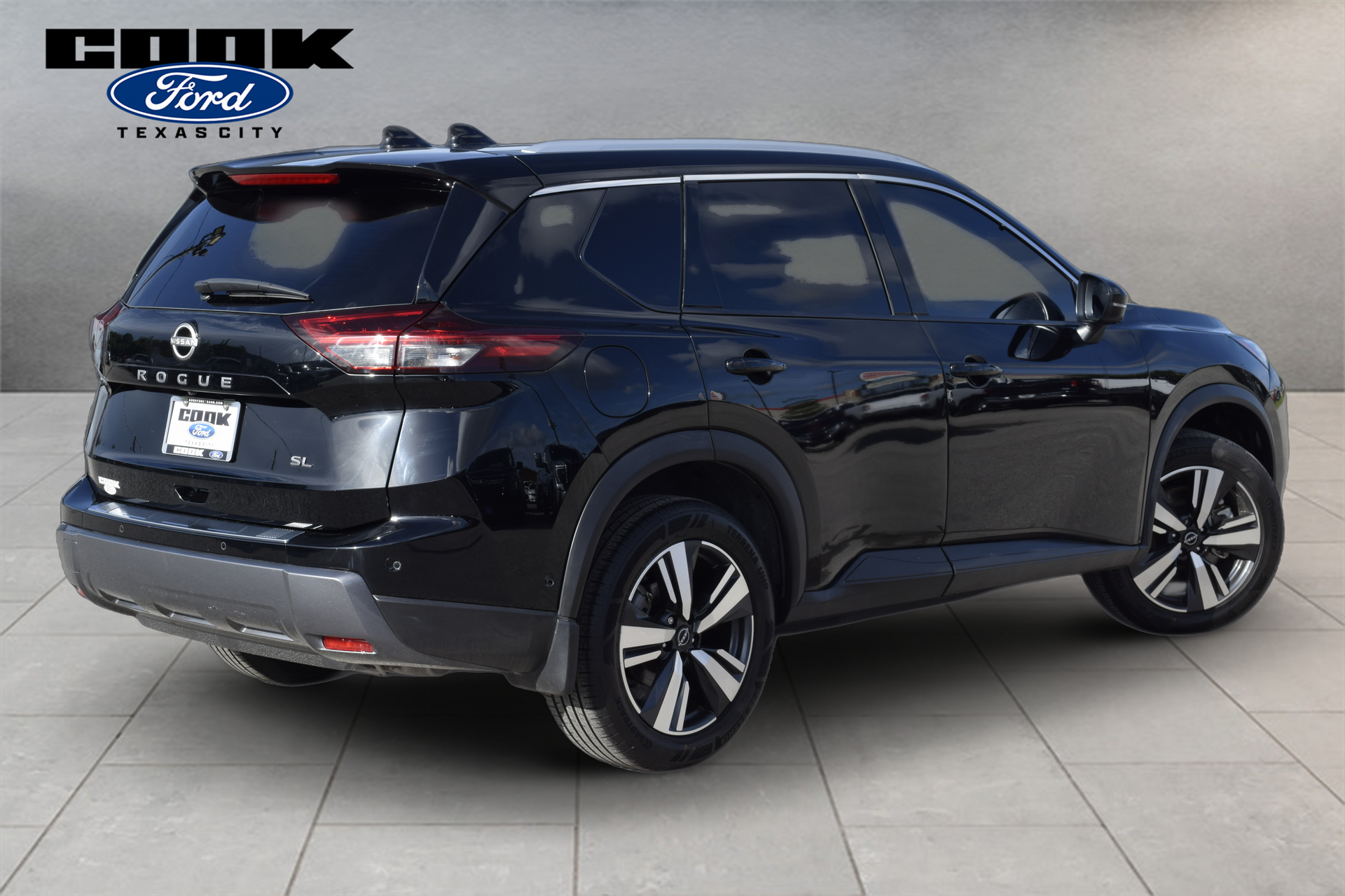 2025 Nissan Rogue SL Black at Don McGill Toyota