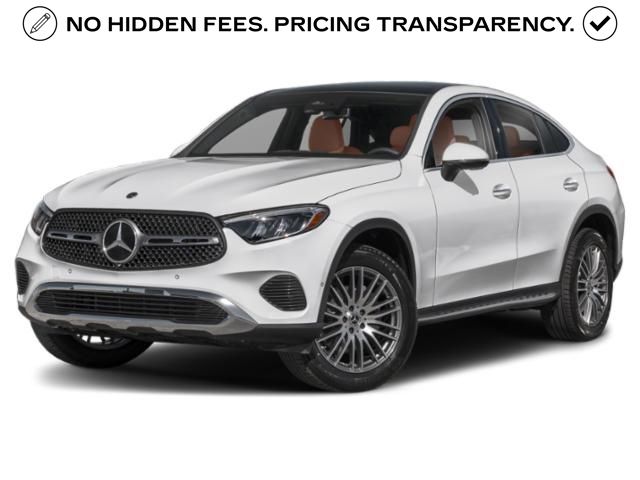 2025 Mercedes-Benz GLC GLC 300 Coupe White at Big Star Chrysler Jeep Dodge Ram 