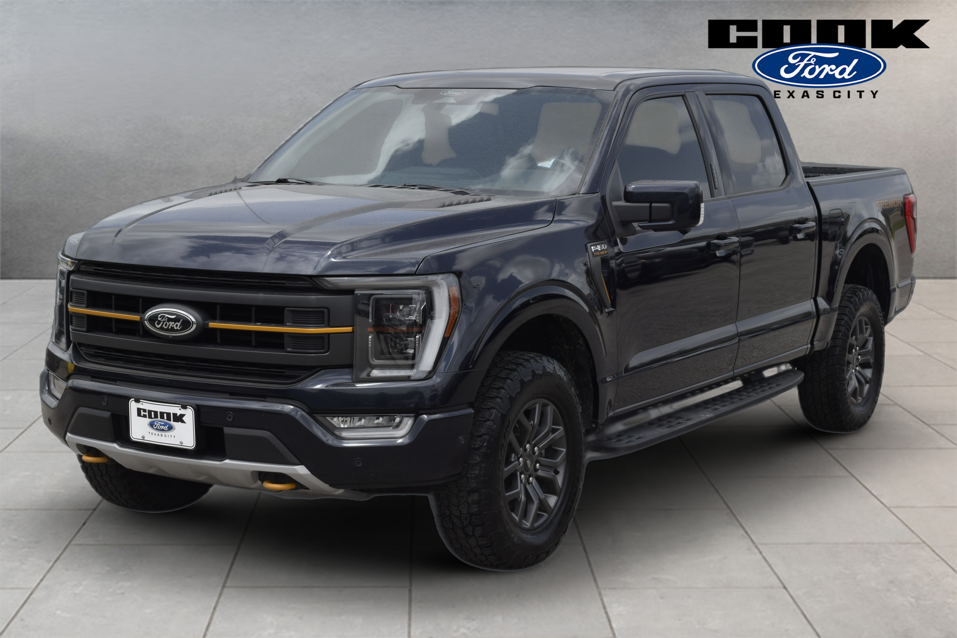 2022 Ford F-150 Tremor Blue at Classic Chevrolet Galveston