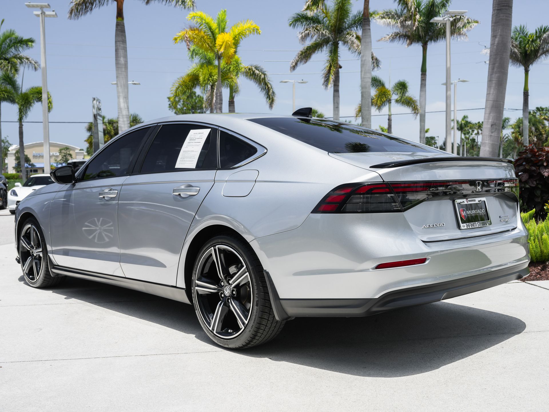 used 2023 Honda Accord Hybrid car, priced at $26,500