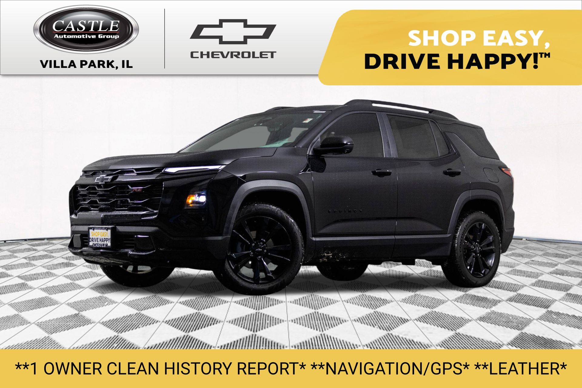 2025 Chevrolet Equinox RS AWD