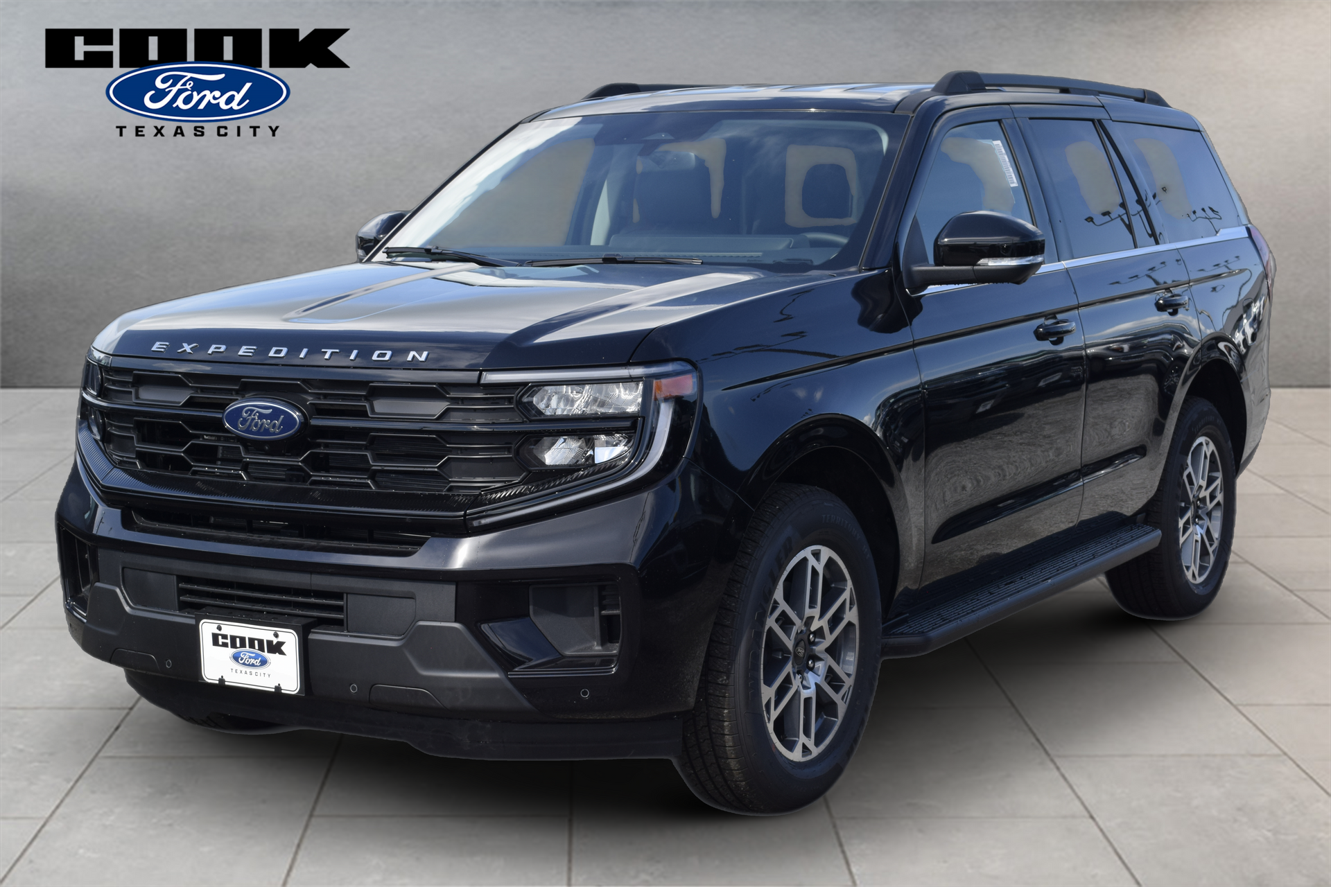 2026 Ford Expedition Active Black at Wharton Ford