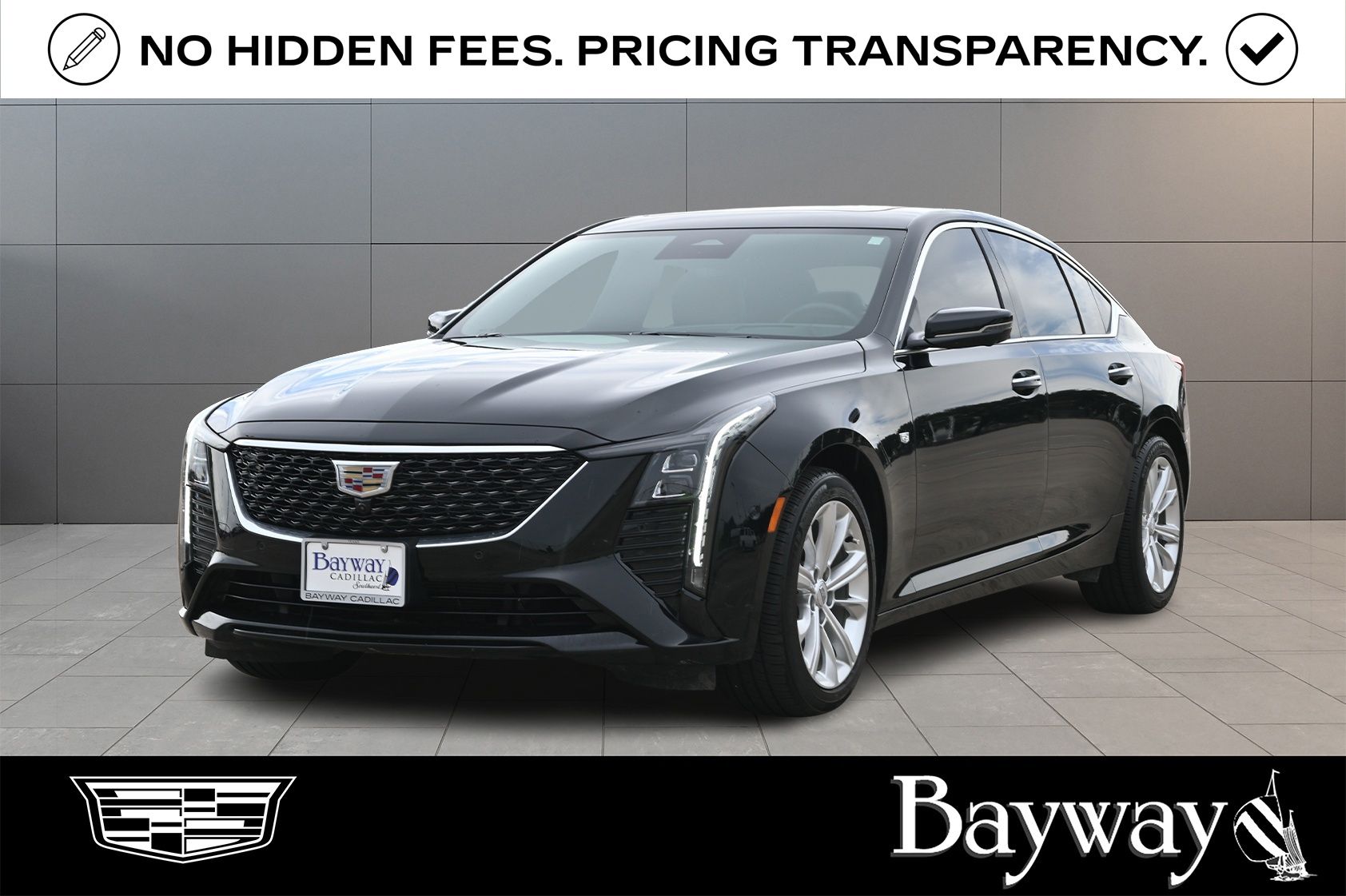 Black Raven 2025 Cadillac CT5 Sedan Rear-Wheel Drive Automatic