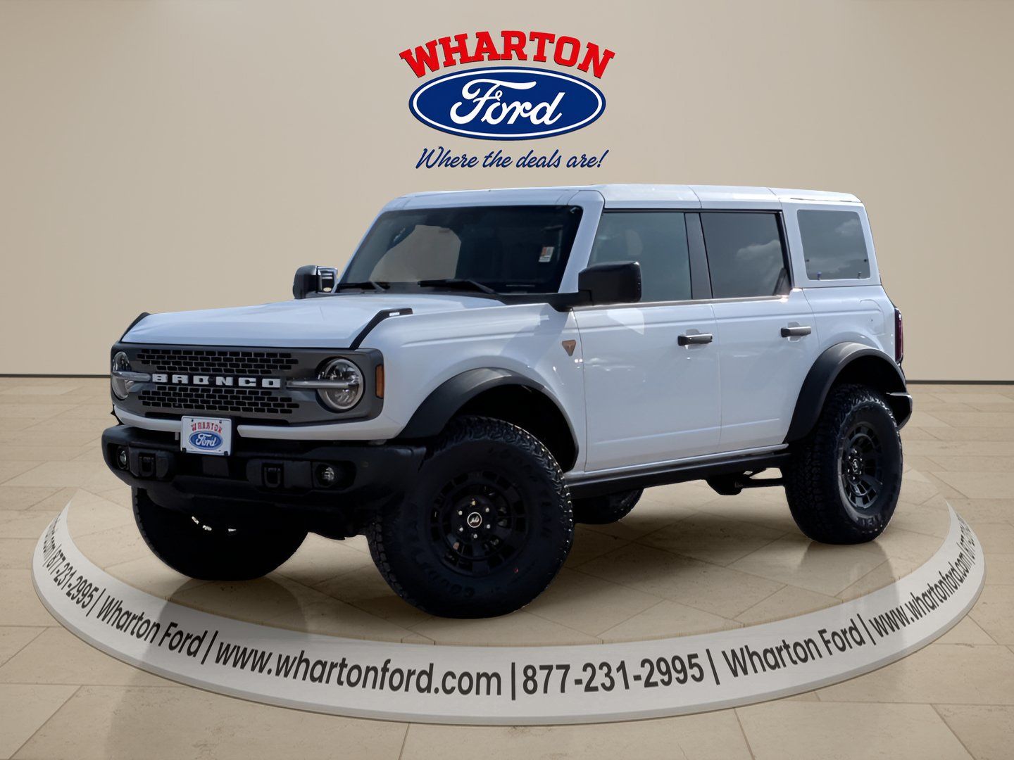 2026 Ford Bronco Badlands - 0