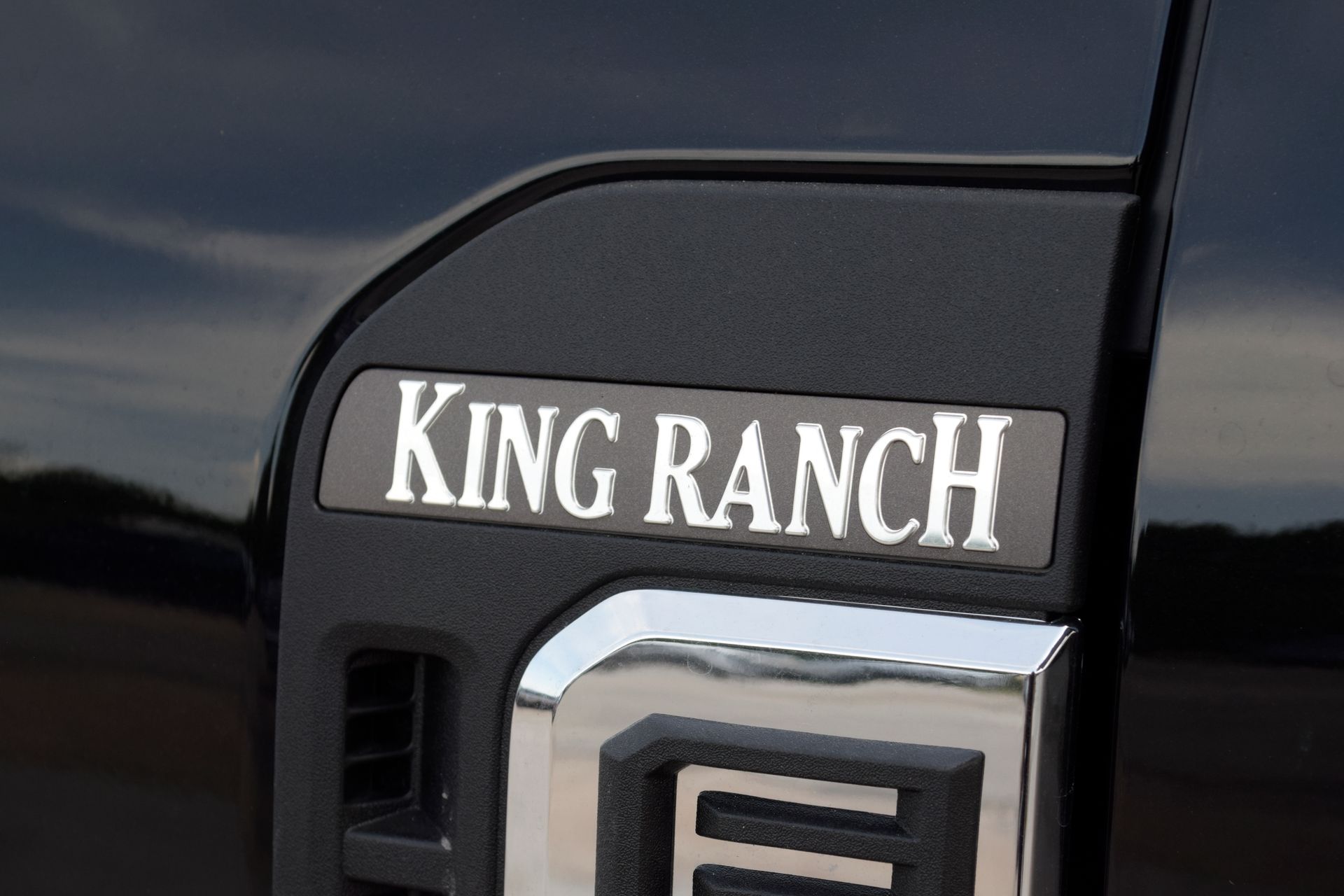 2026 Ford F-250SD King Ranch Black at Cook Ford