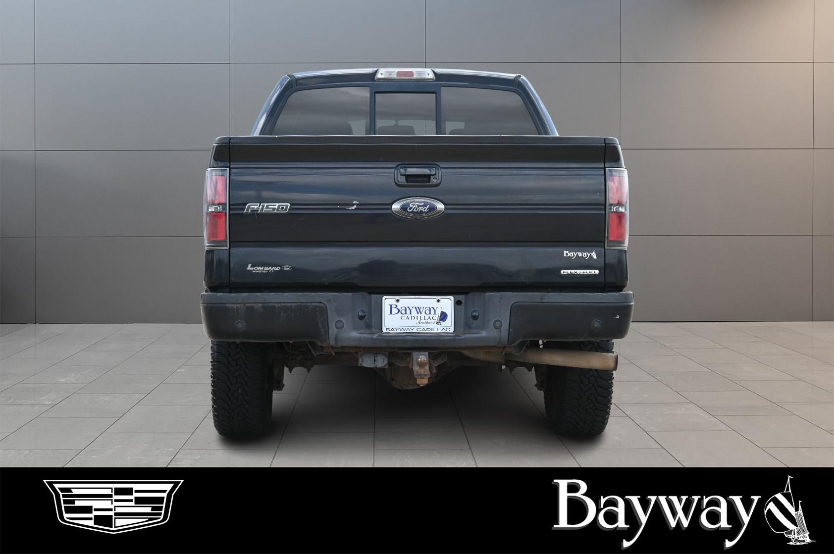 2014 Ford F-150 FX4 Black at Legacy Ford