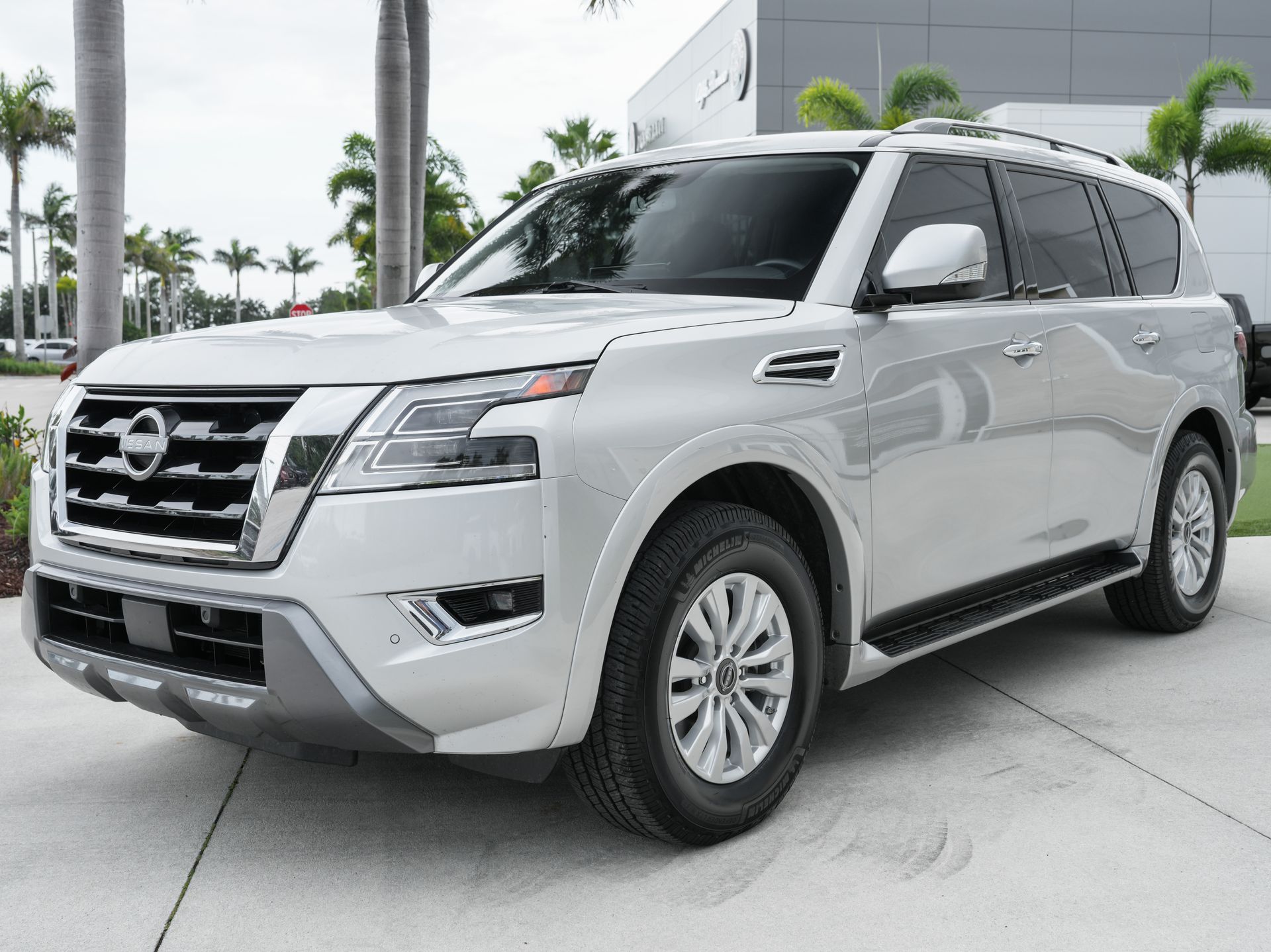 used 2023 Nissan Armada car, priced at $32,000