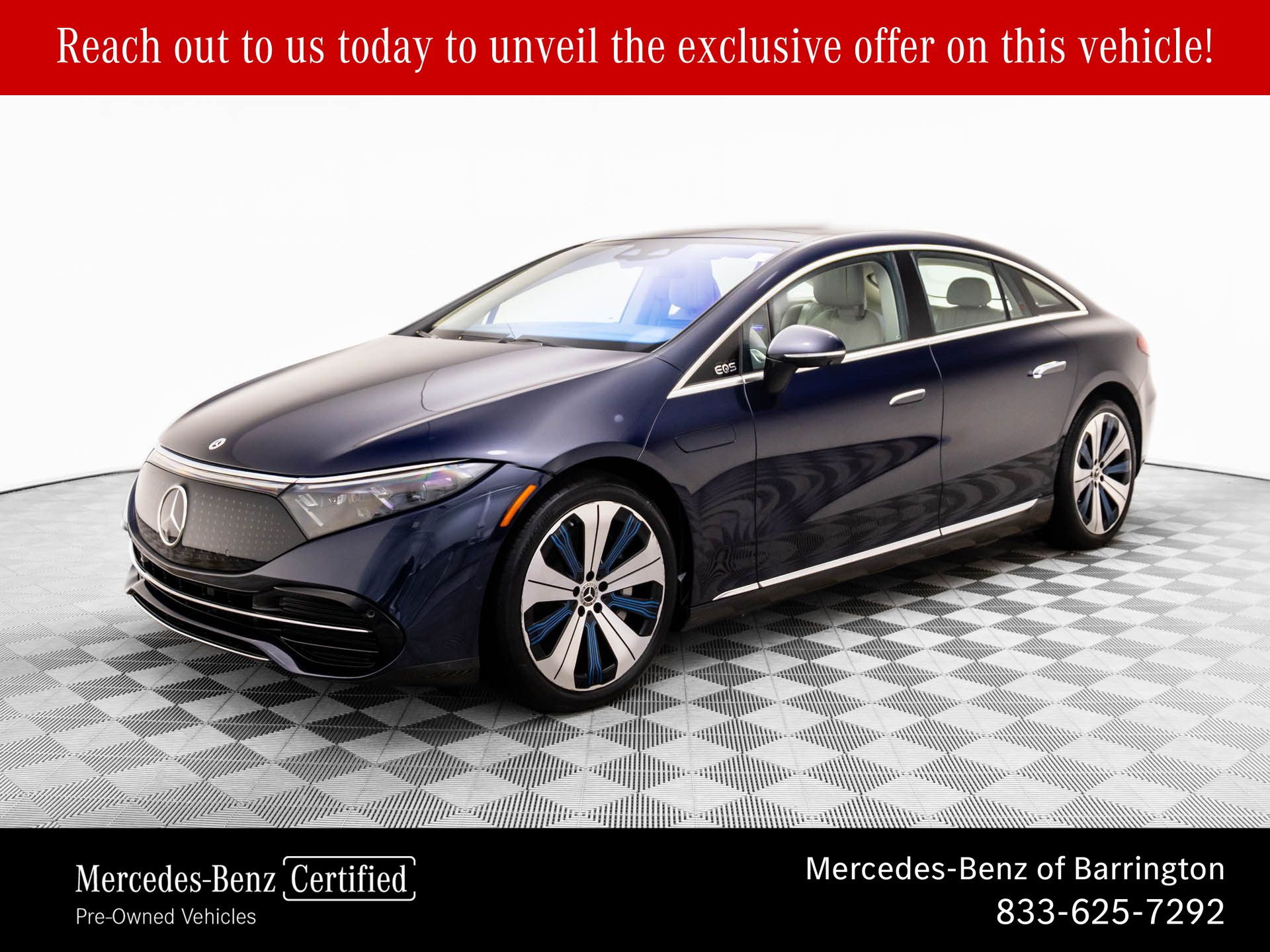 2023 Mercedes-Benz EQS 450 4MATIC AWD