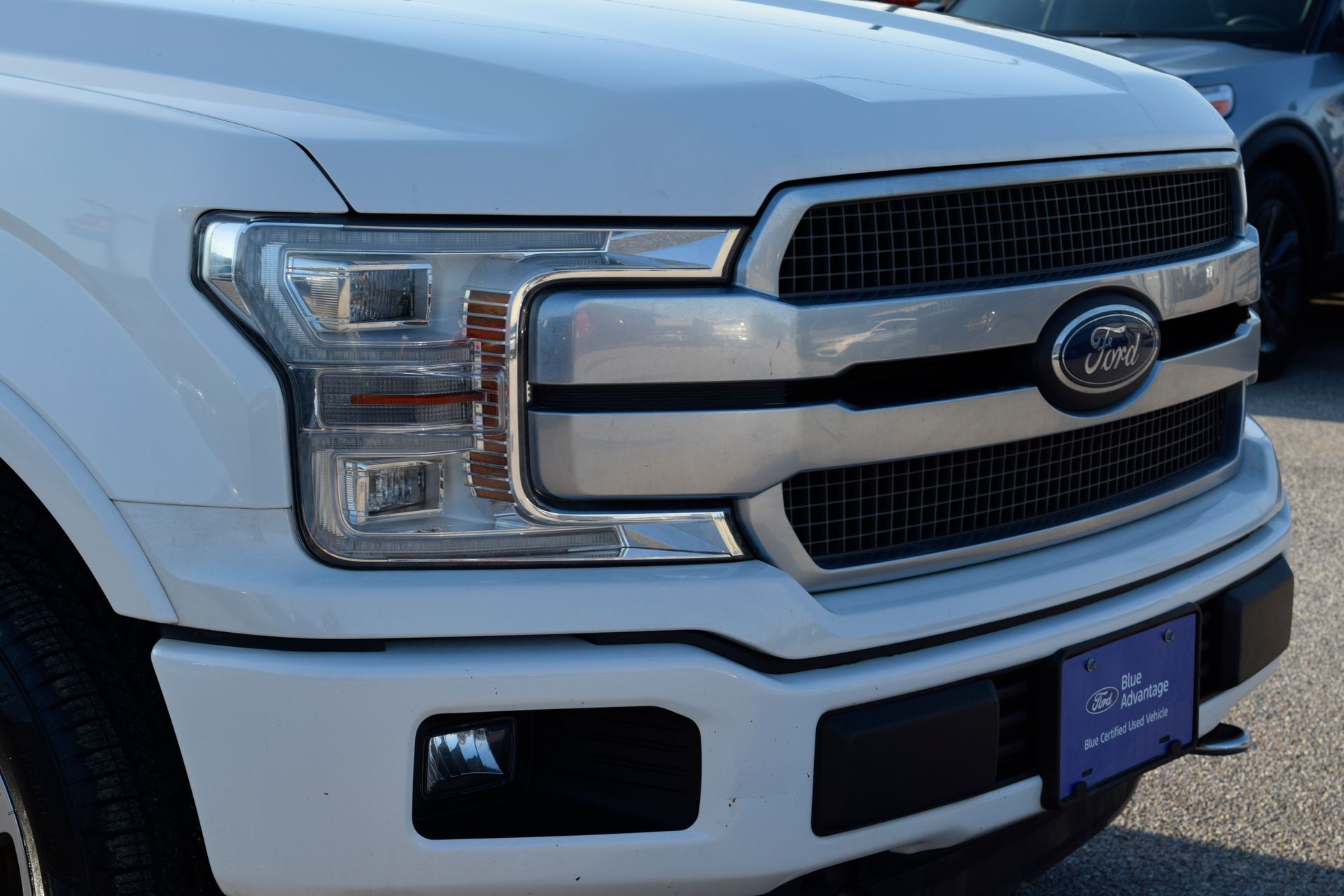 2020 Ford F-150 Platinum White at Bayway Cadillac Southwest