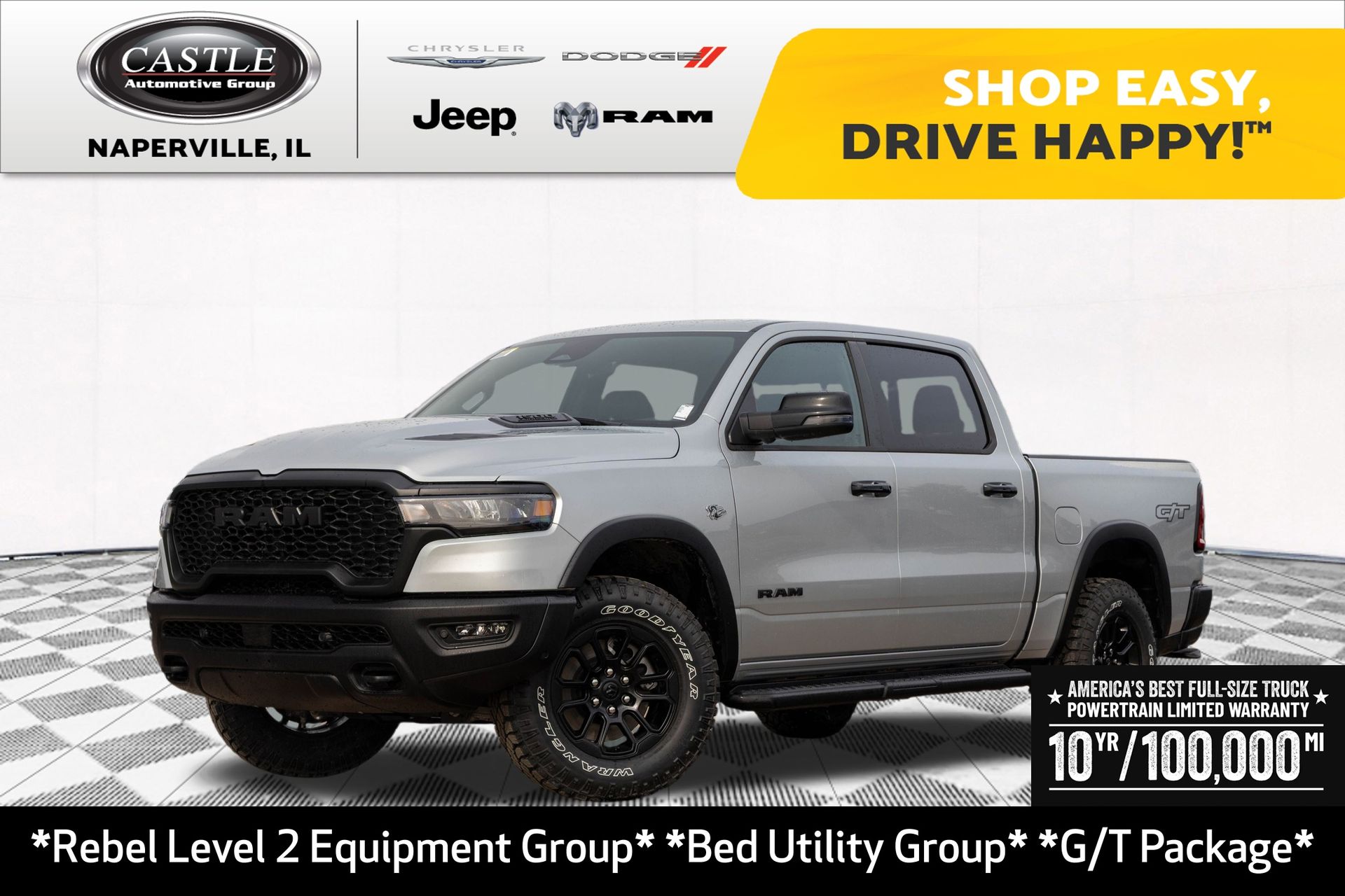 2026 RAM 1500 Rebel Crew Cab 4WD