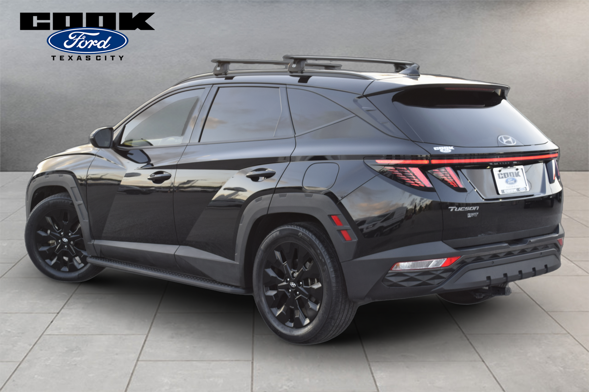 2023 Hyundai Tucson XRT Black at Genesis of Spring