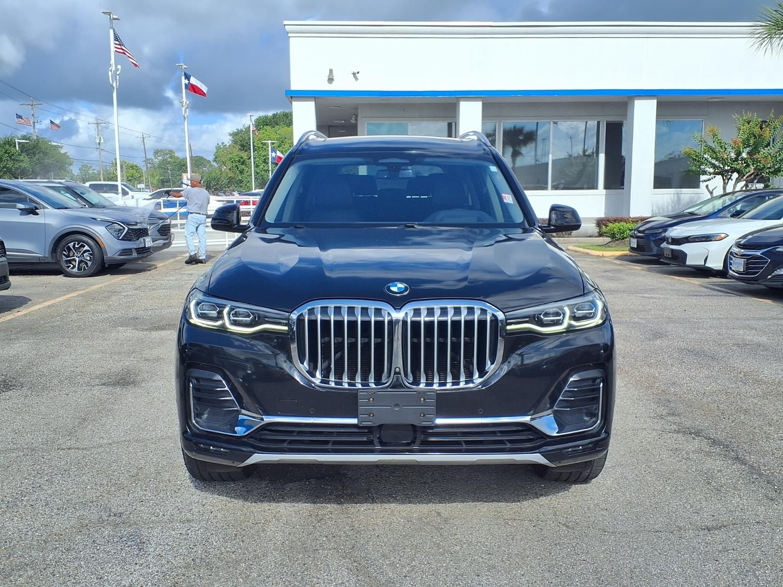 2022 BMW X7 xDrive40i Black at Westside Lexus