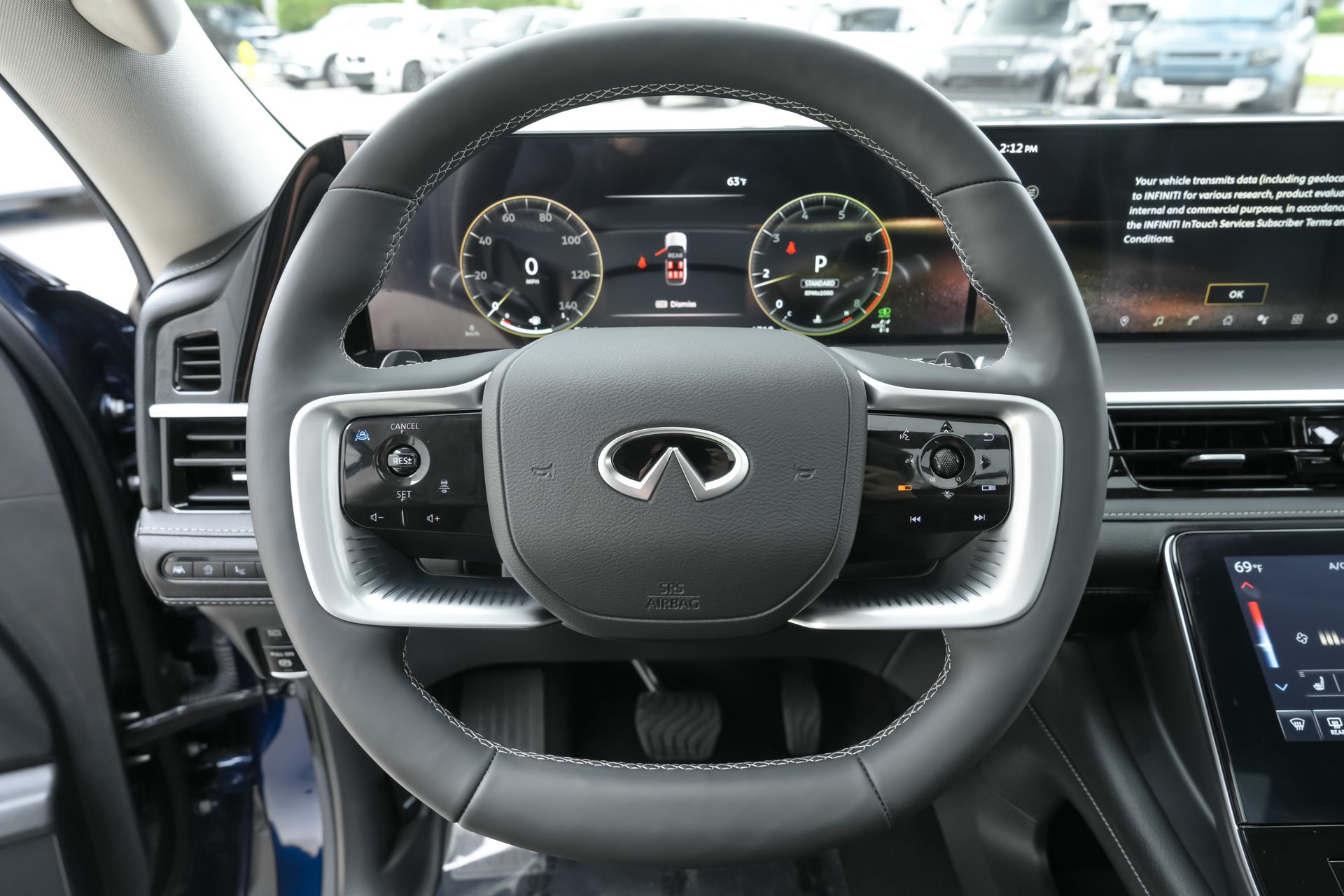 used 2026 INFINITI QX80 car, priced at $77,100