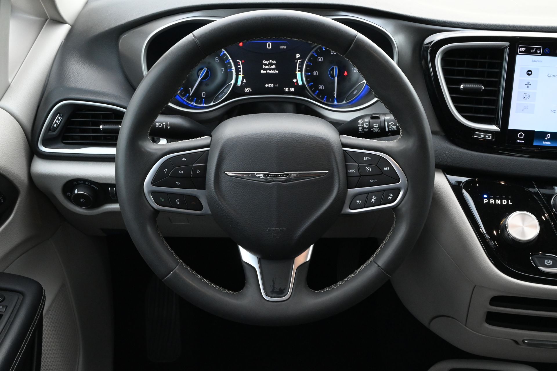 2023 Chrysler Pacifica Touring L White at Durrett Motor Company