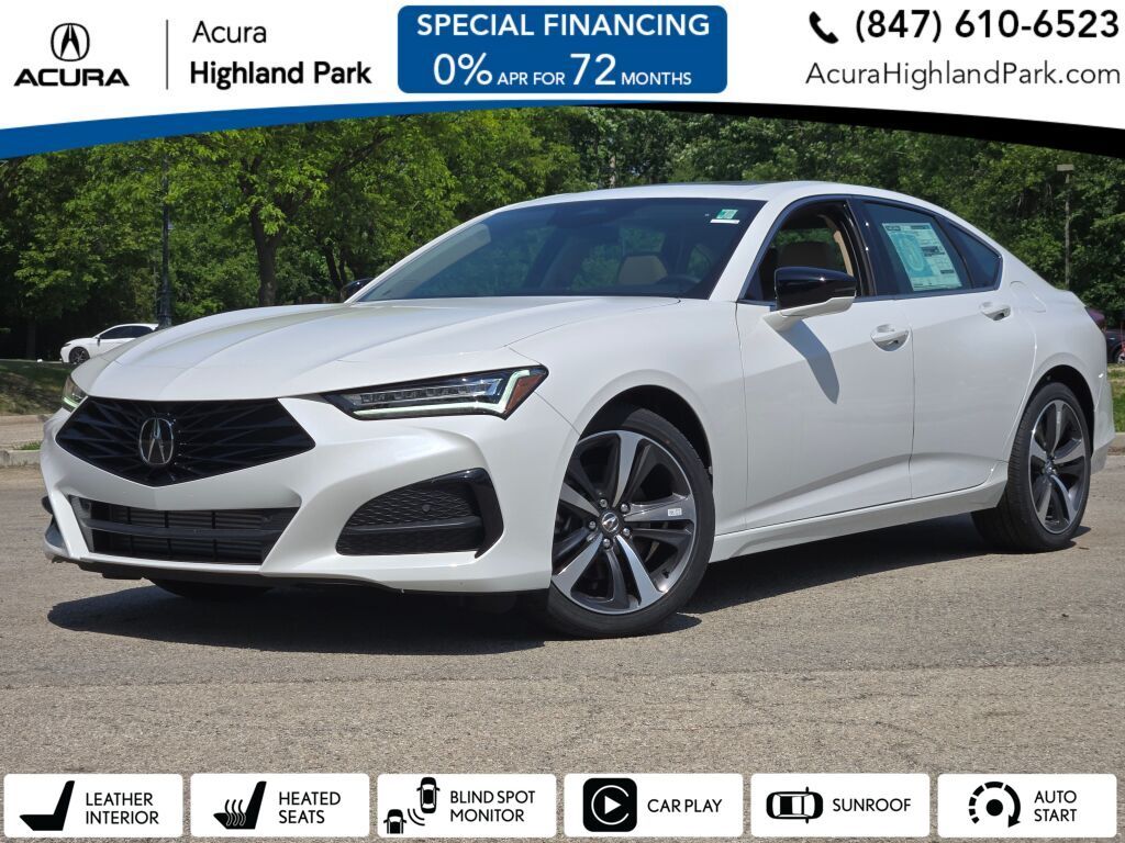 2025 Acura TLX Technology Package